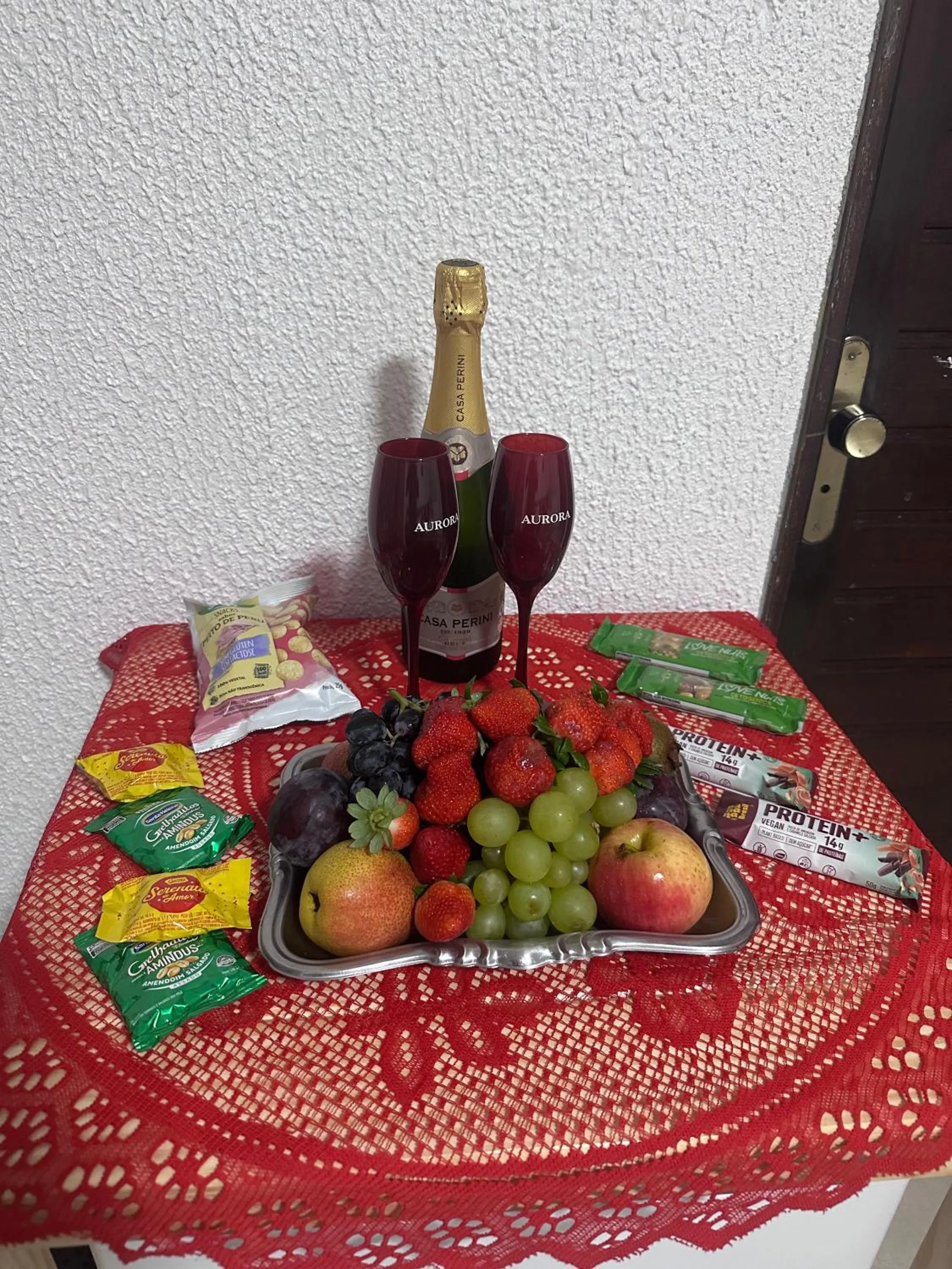 Decorative detail in Pousada Brisa e Mar