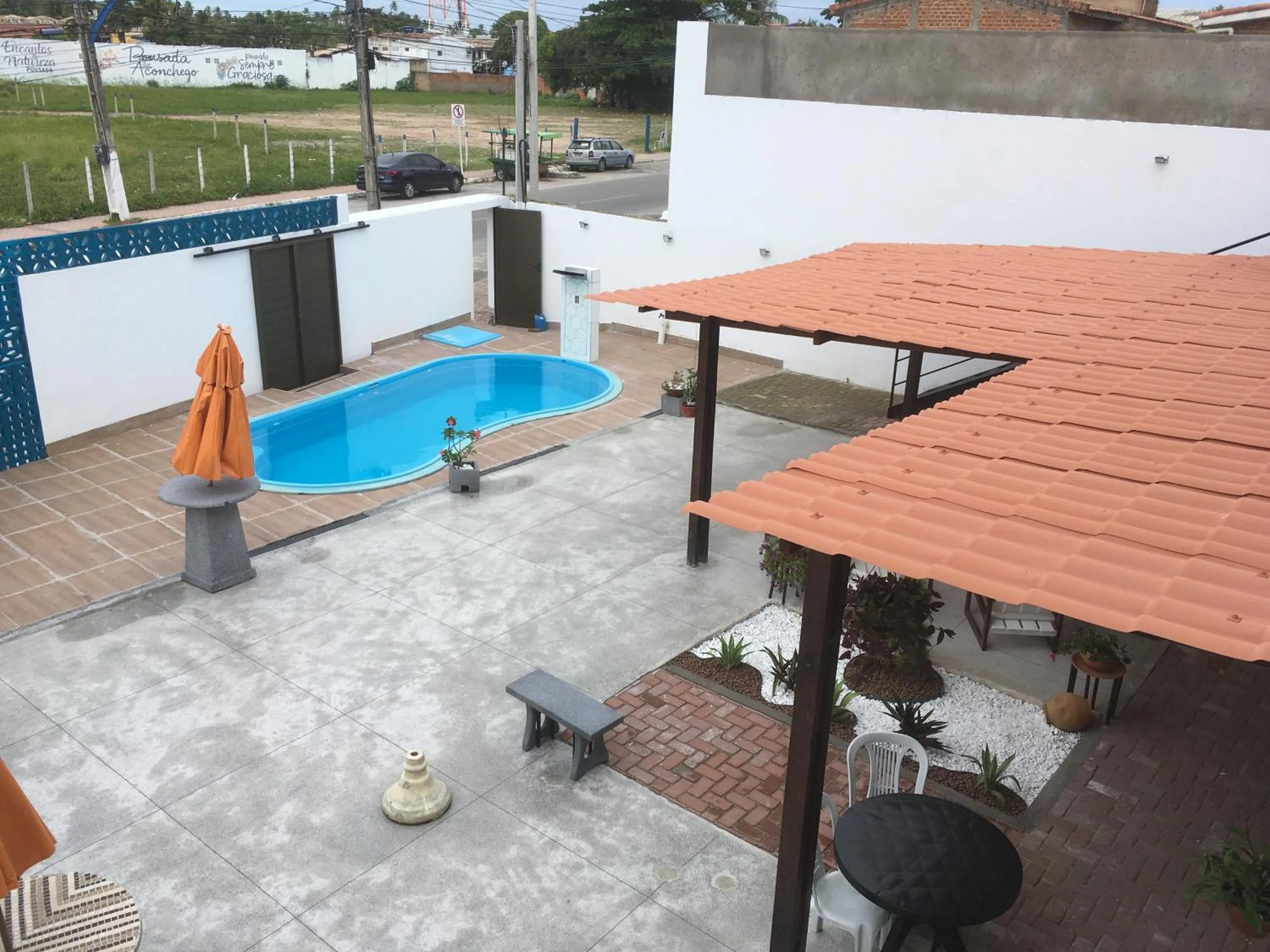 Swimming pool in Pousada Brisa e Mar