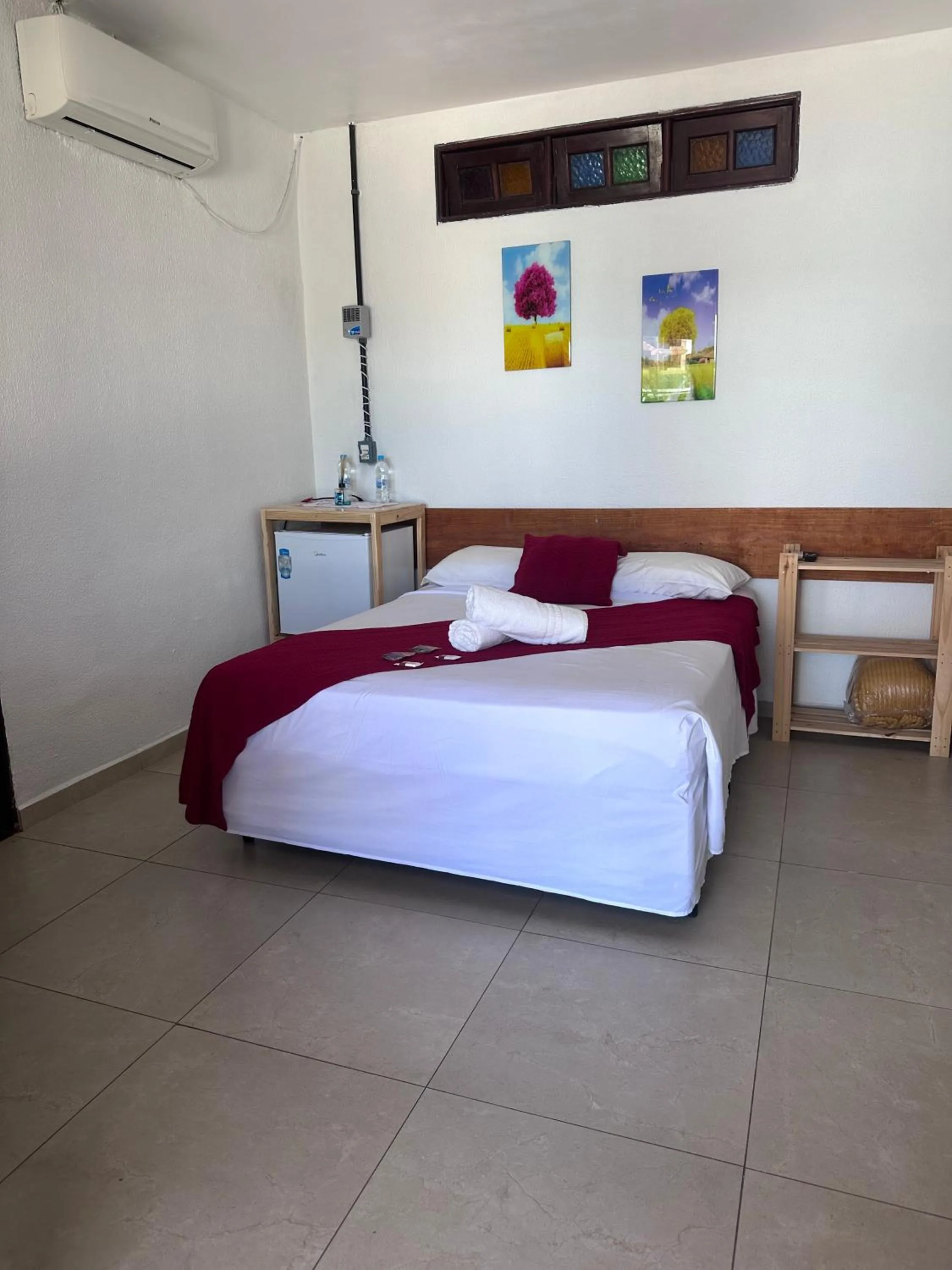 Bed in Pousada Brisa e Mar