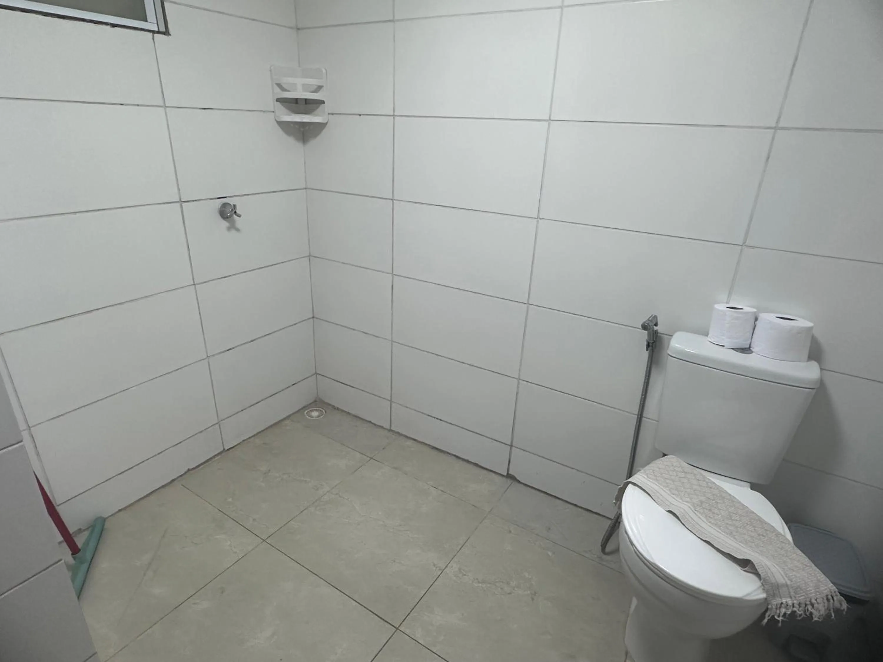 Shower in Pousada Brisa e Mar