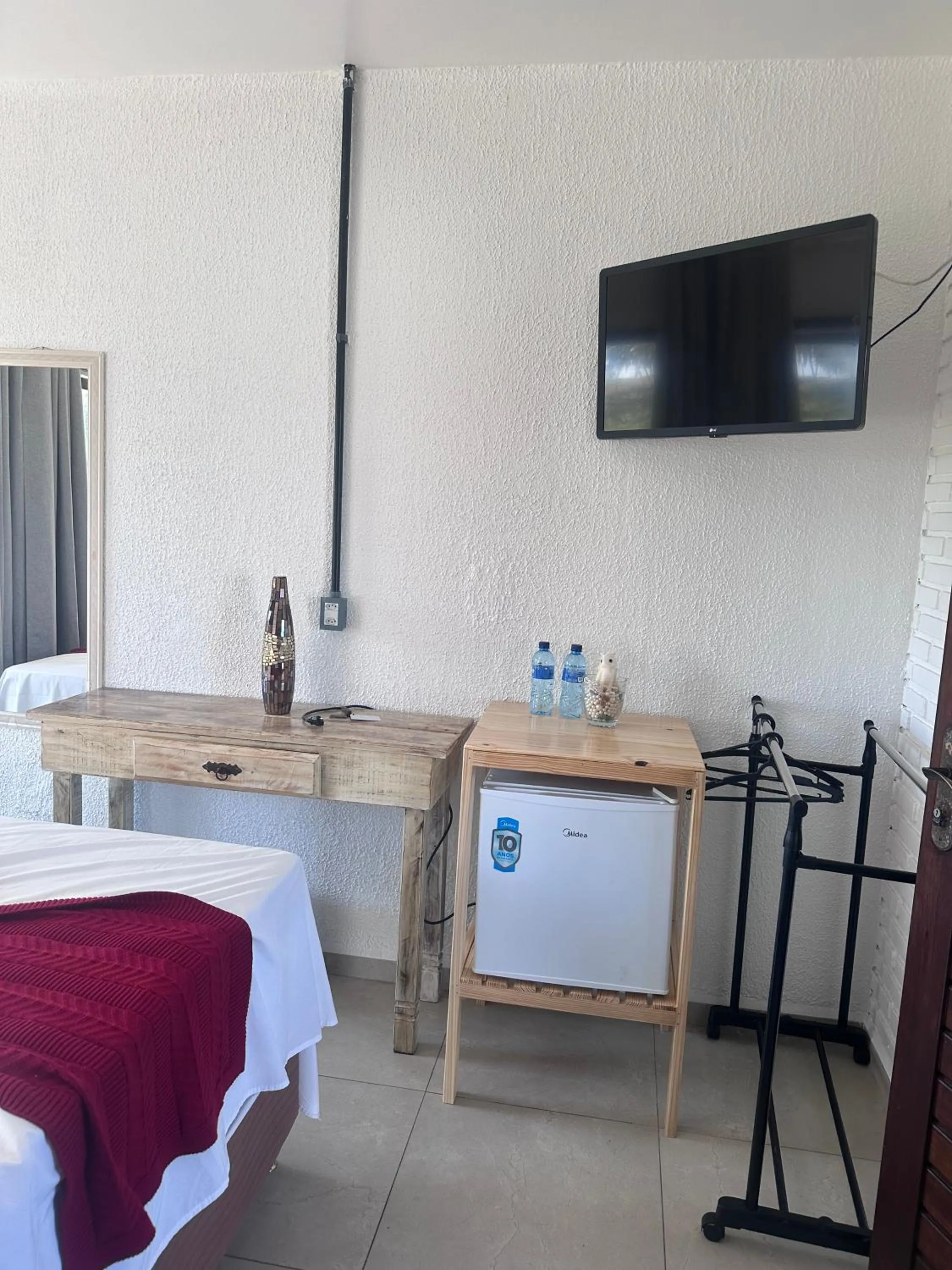 TV and multimedia, Bed in Pousada Brisa e Mar