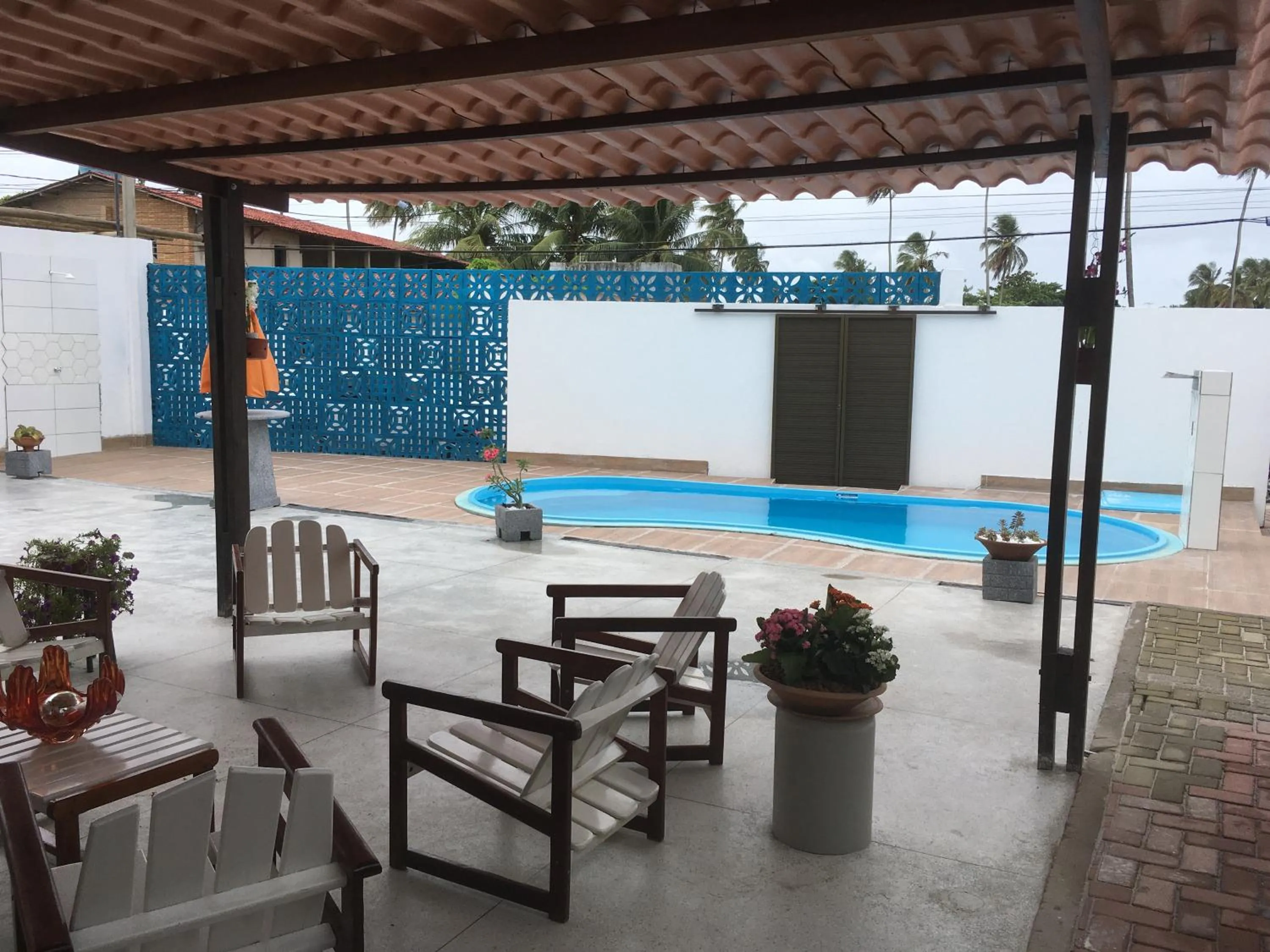 Swimming pool in Pousada Brisa e Mar