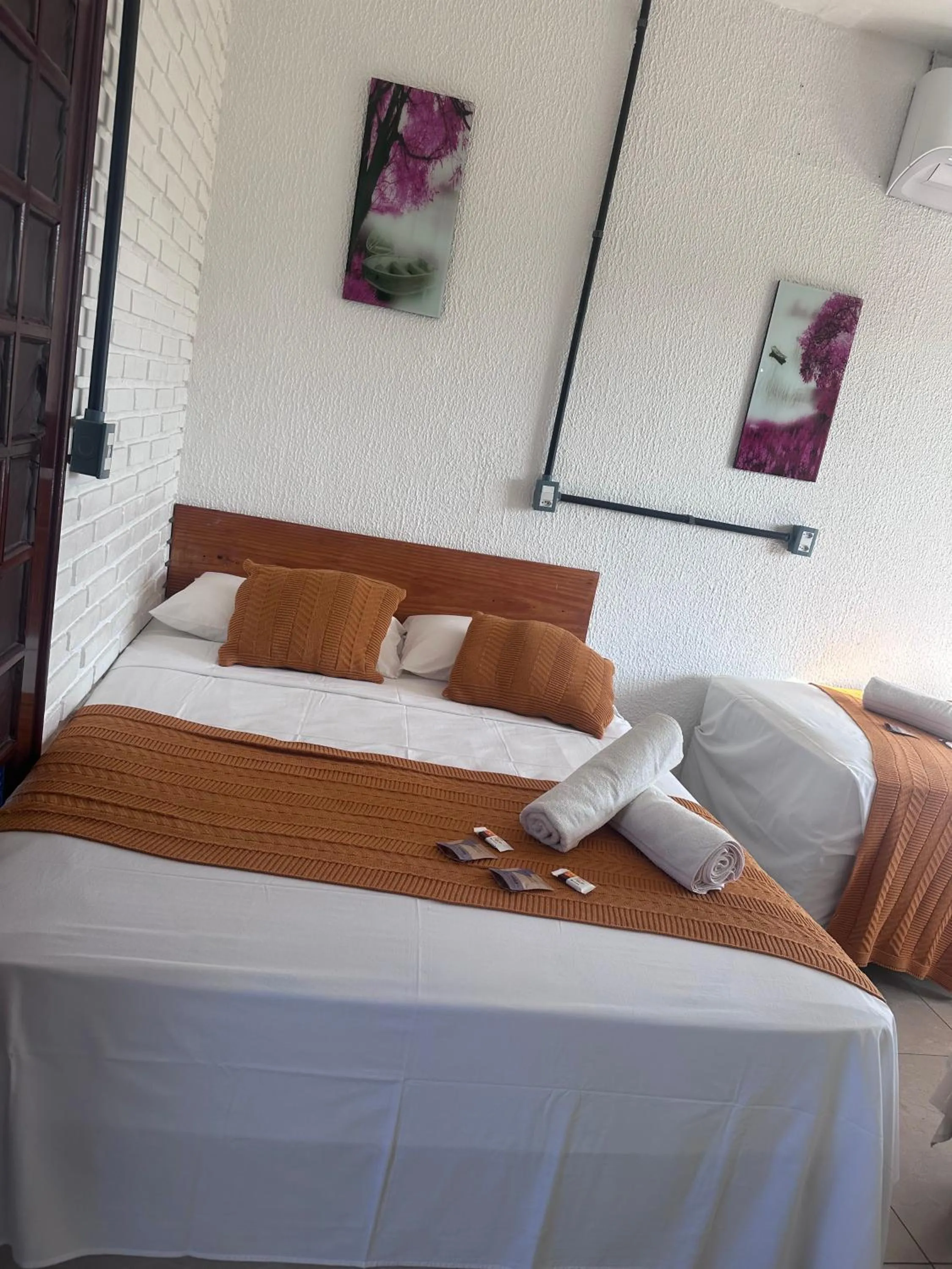 Bed in Pousada Brisa e Mar