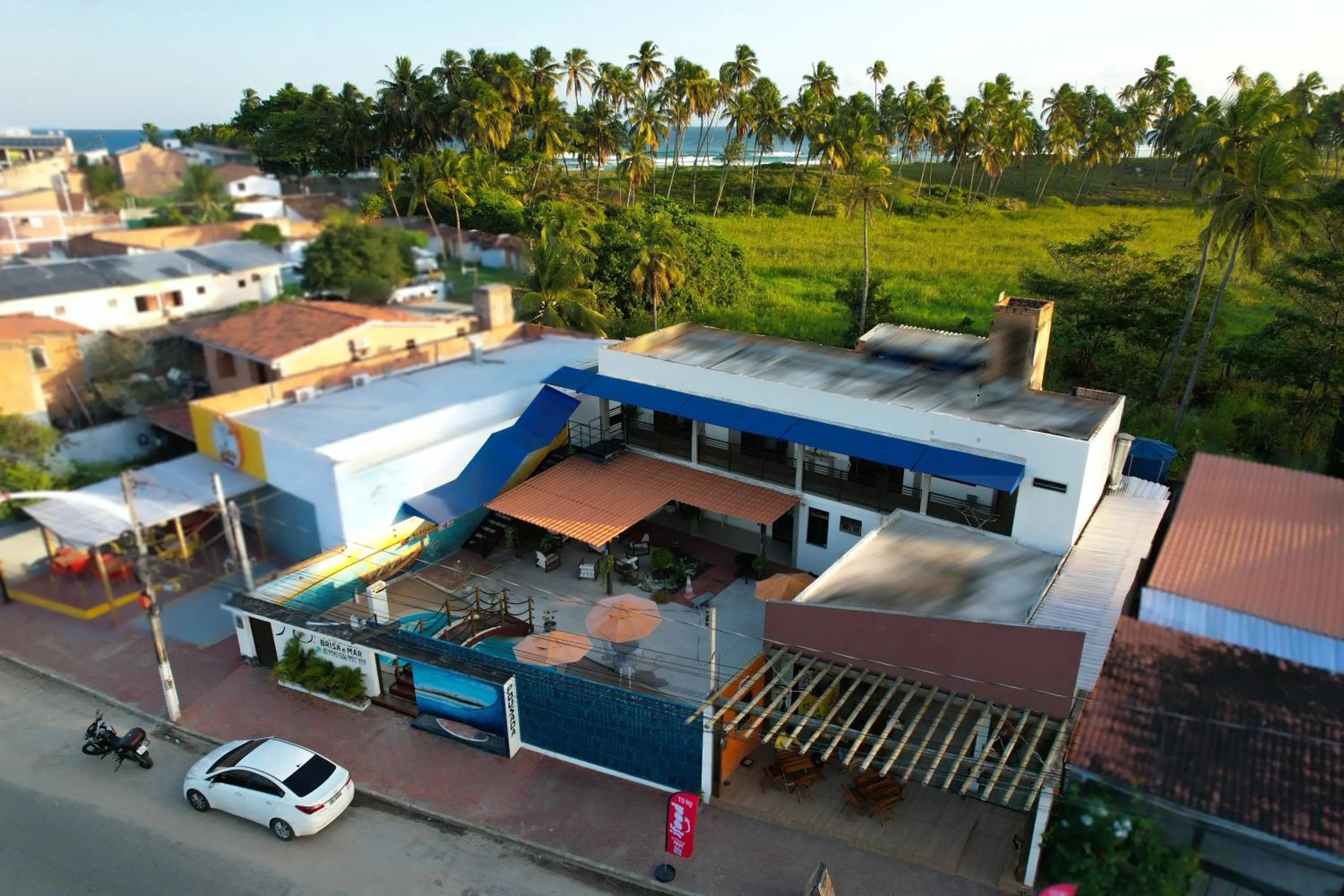 Property building in Pousada Brisa e Mar