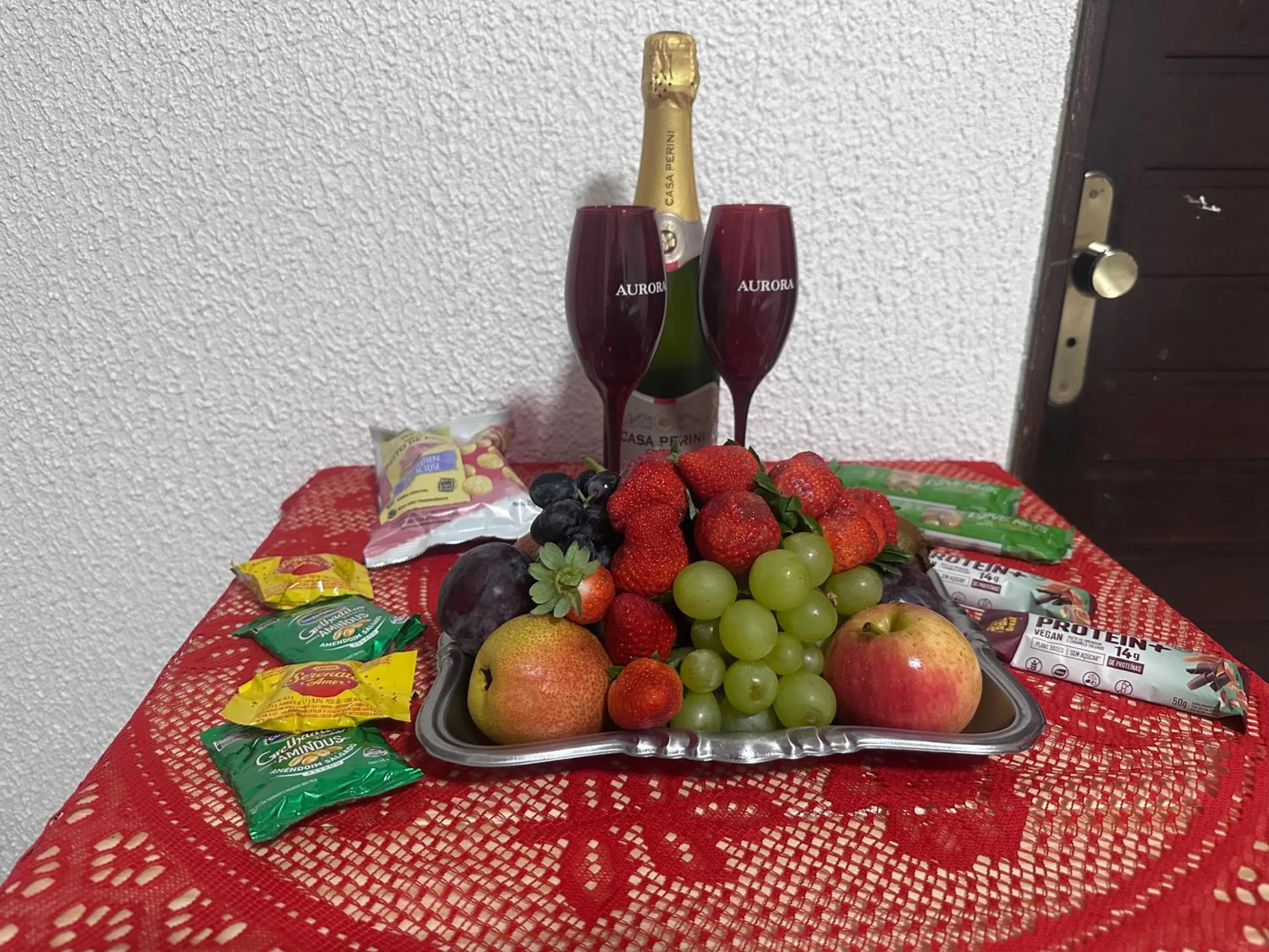 Decorative detail in Pousada Brisa e Mar