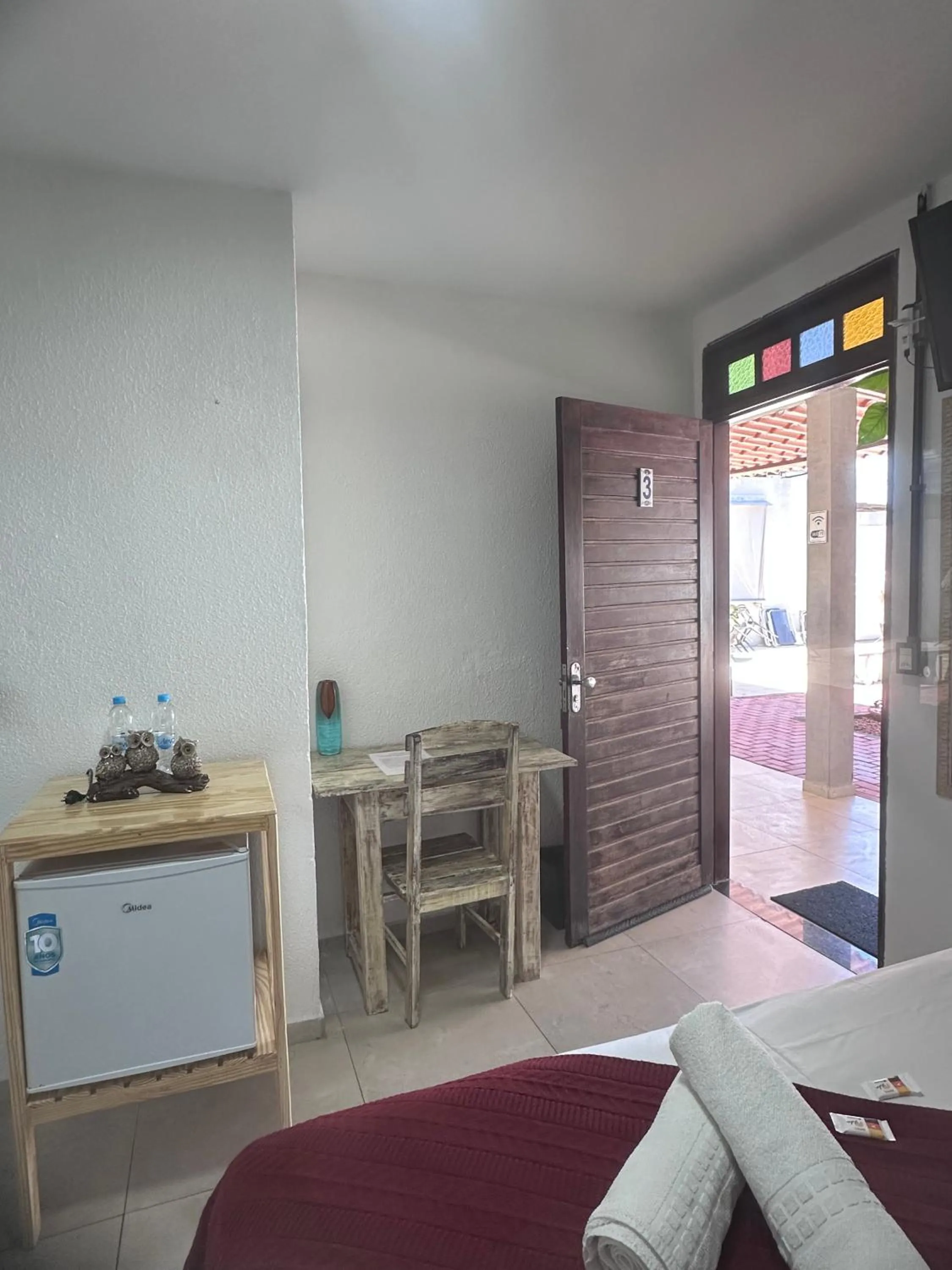 Photo of the whole room, Bed in Pousada Brisa e Mar