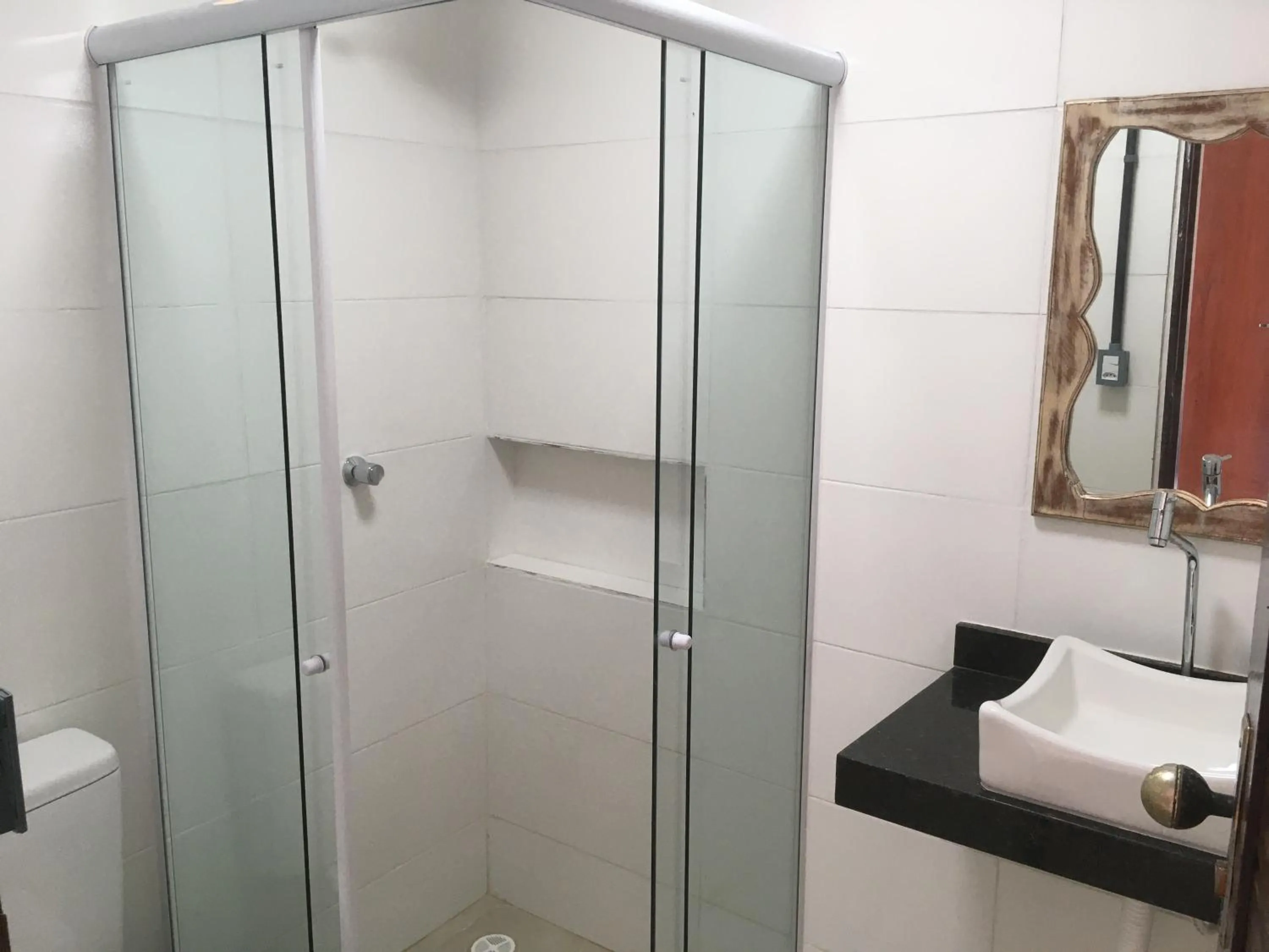 Bathroom in Pousada Brisa e Mar