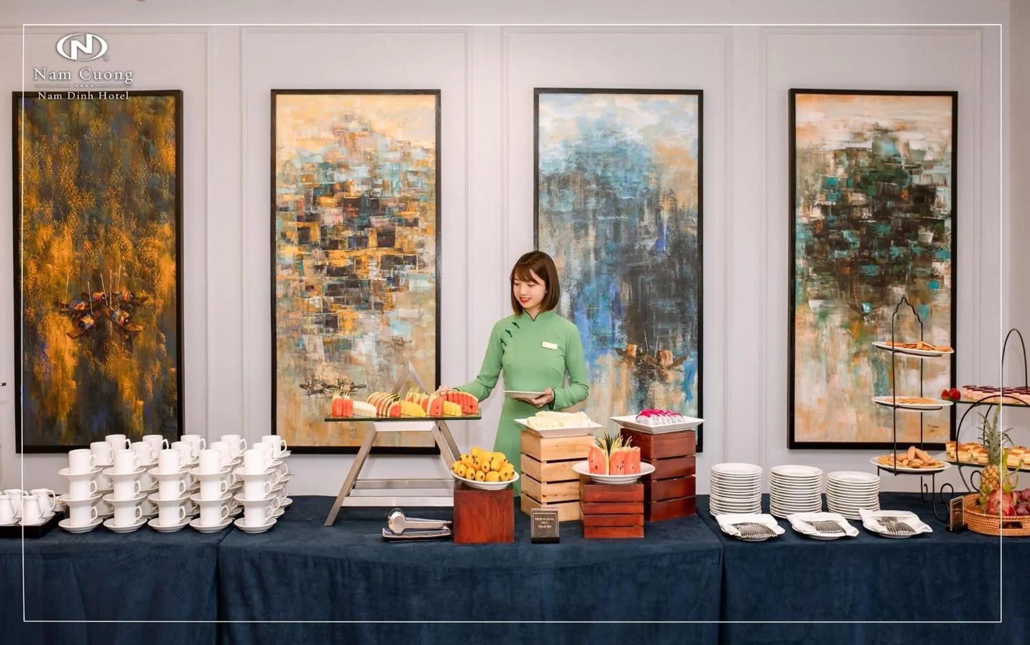 Banquet/Function facilities in Nam Cuong Nam Dinh Hotel