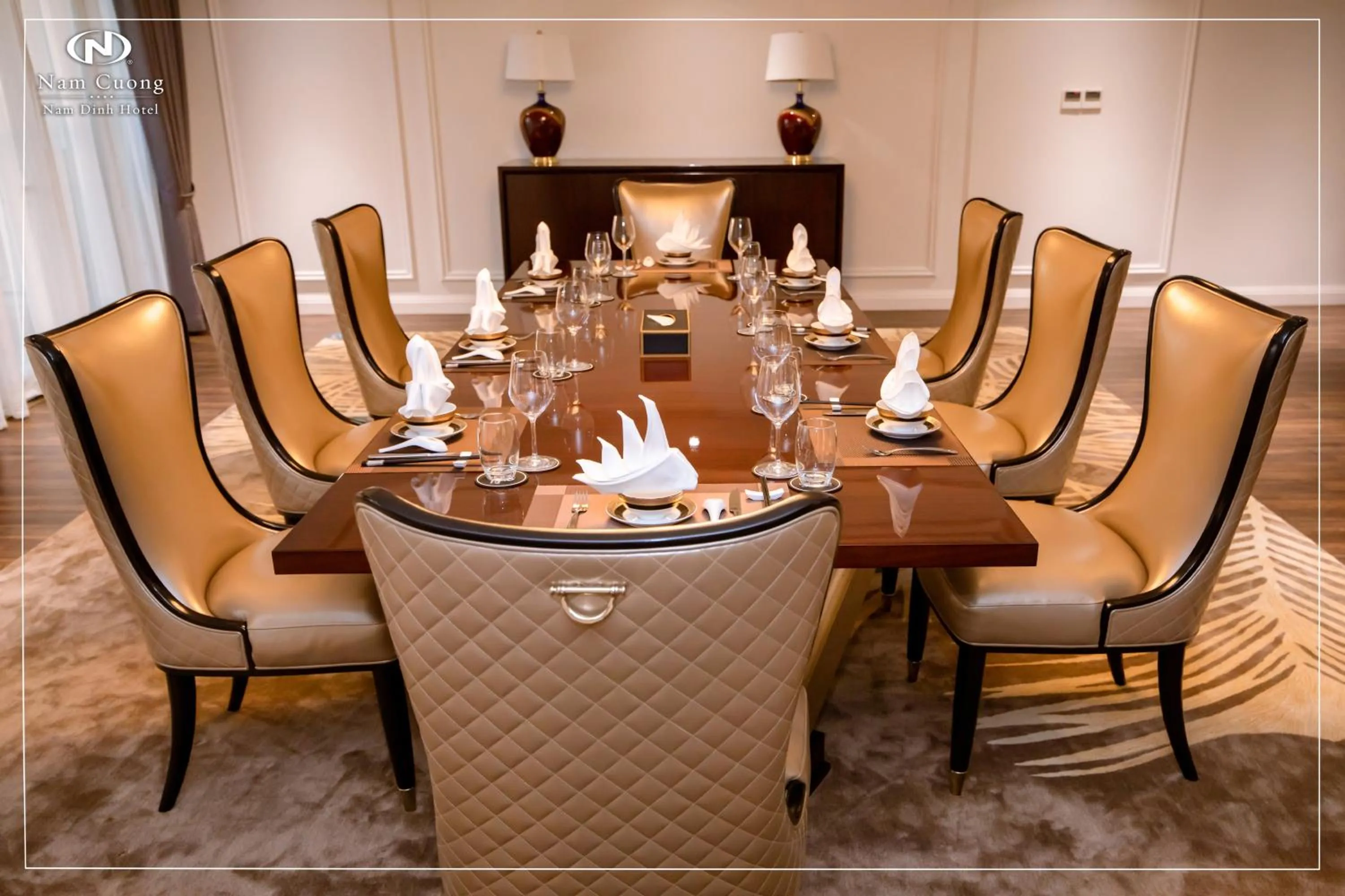 Meeting/conference room in Nam Cuong Nam Dinh Hotel