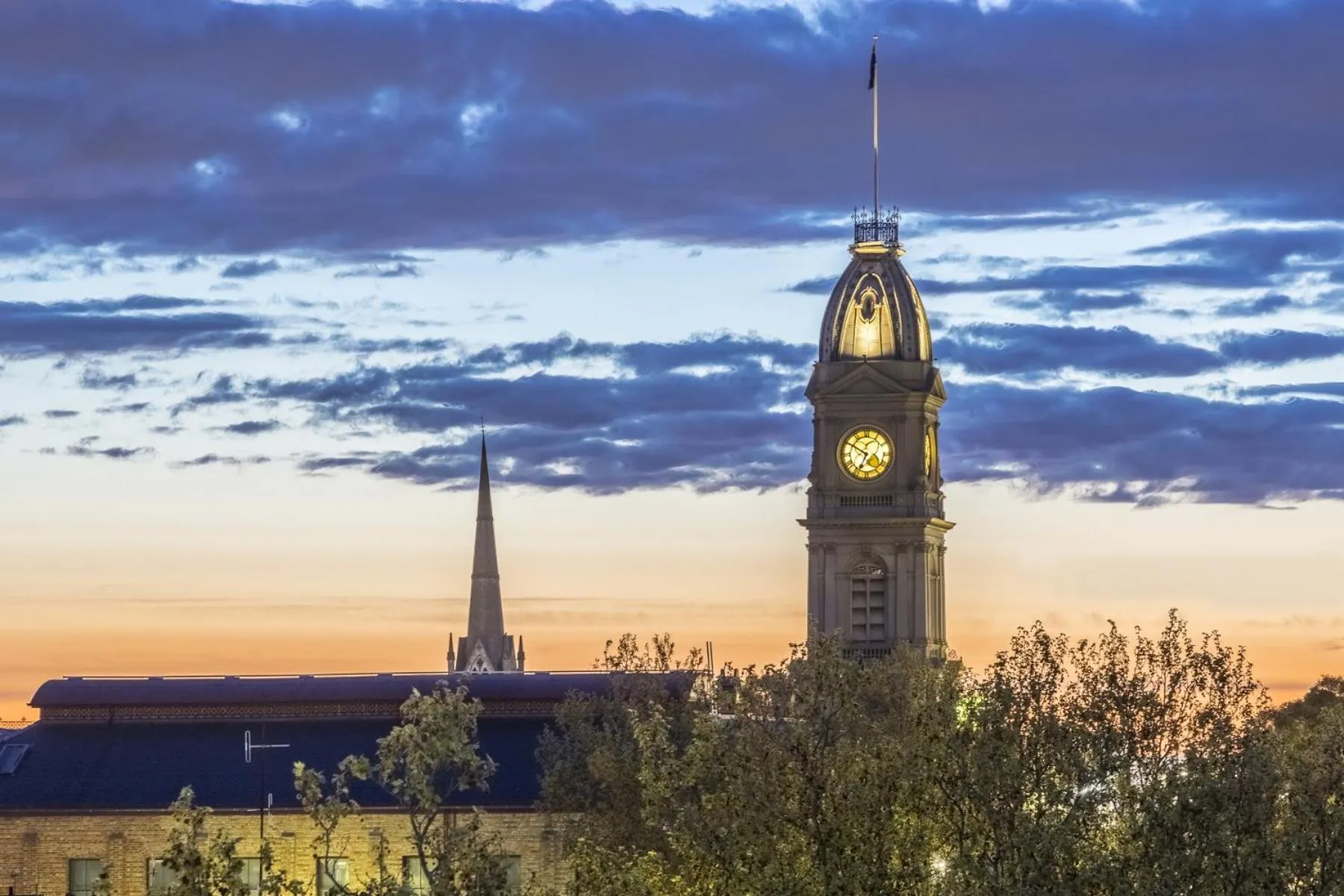 Nearby landmark in Q Squared Serviced Apartments