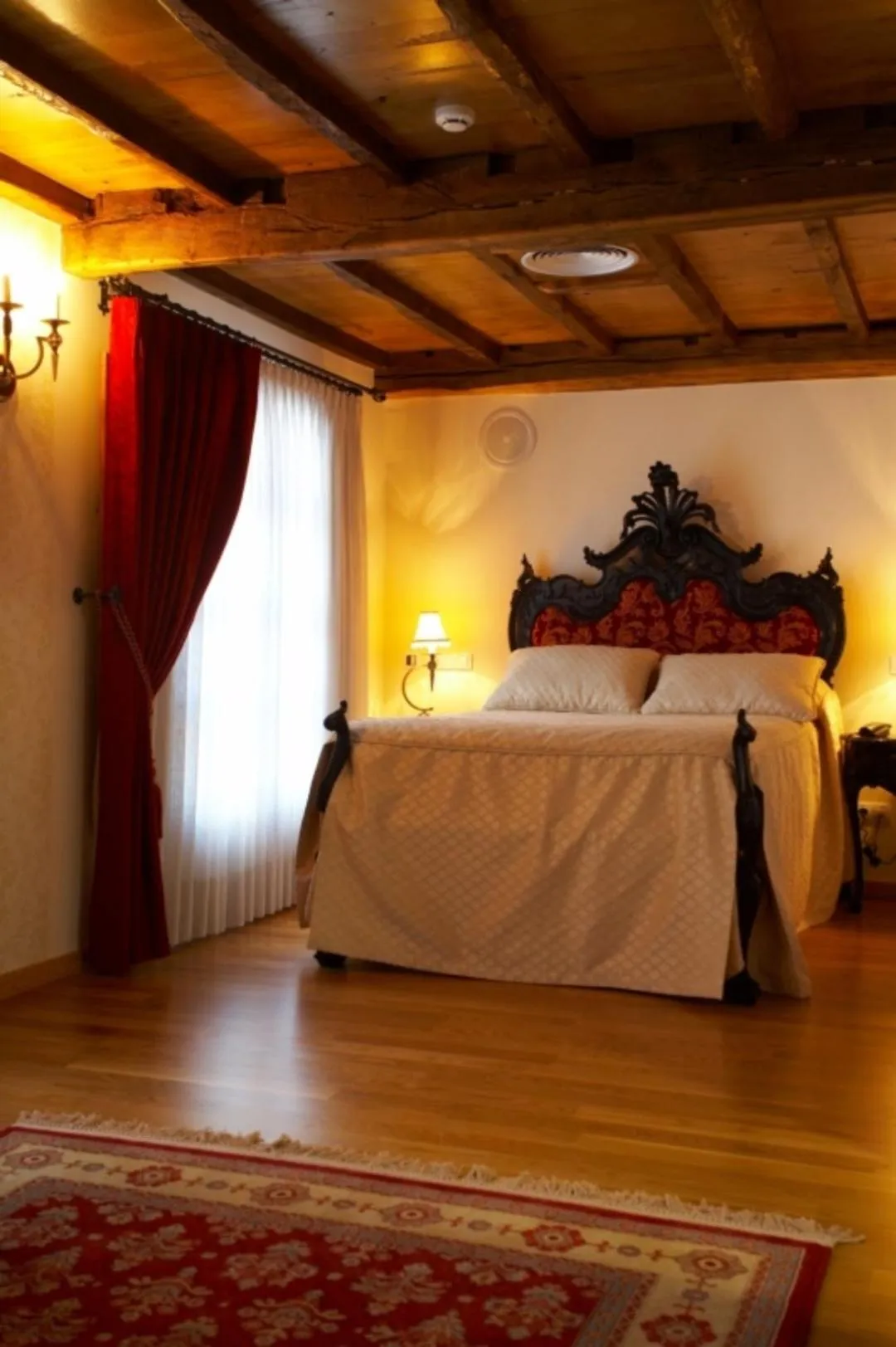 Bed in Hotel Vila do Val