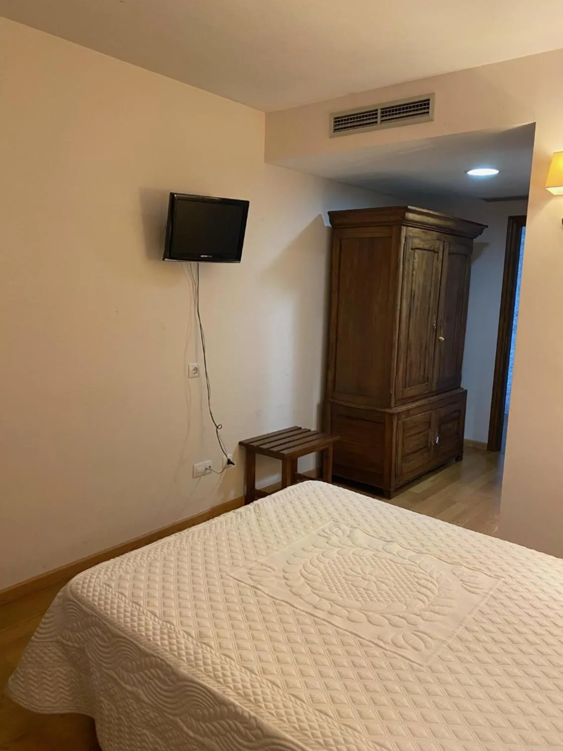 Bed in Hotel Vila do Val