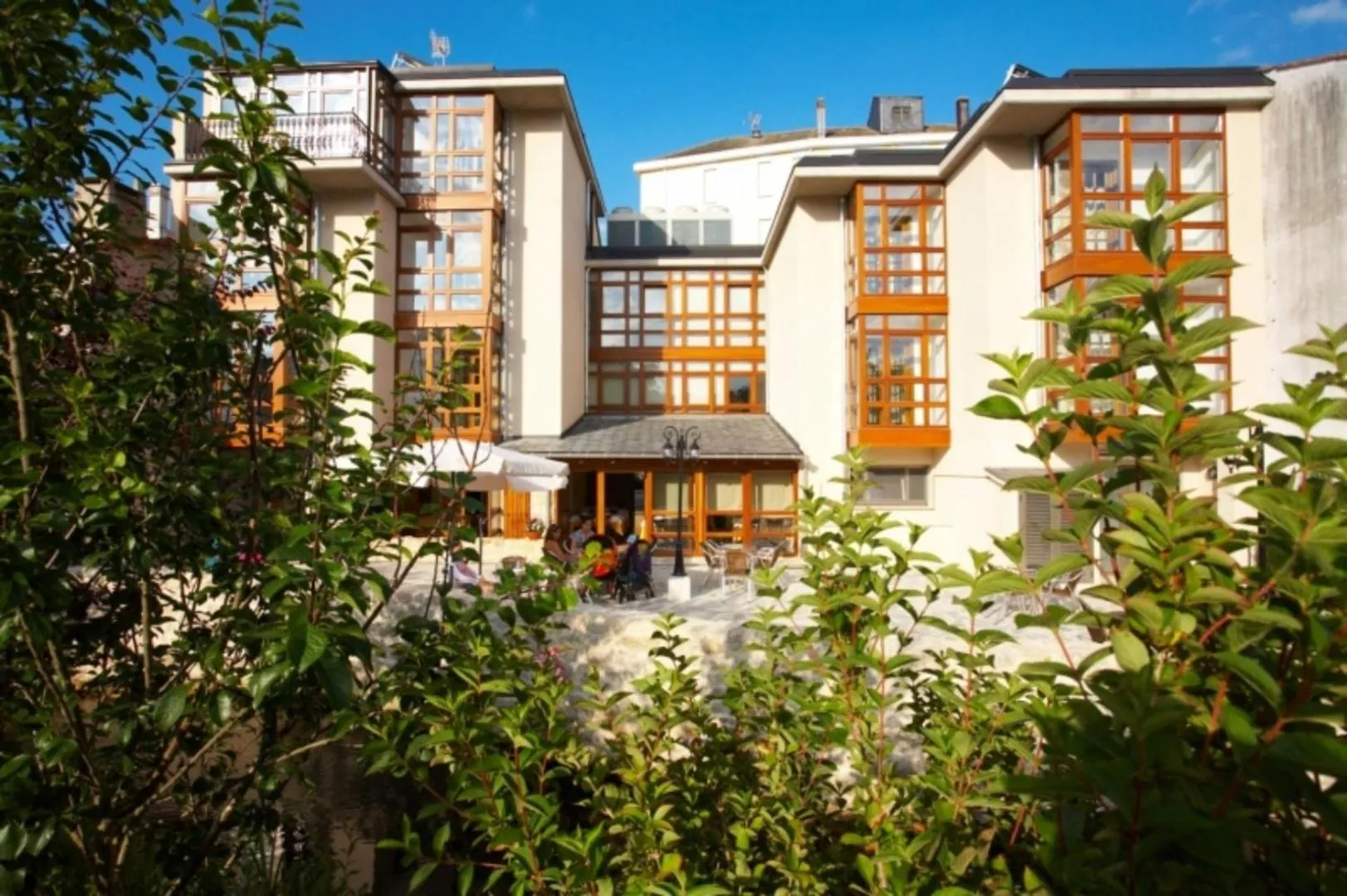 Property building in Hotel Vila do Val