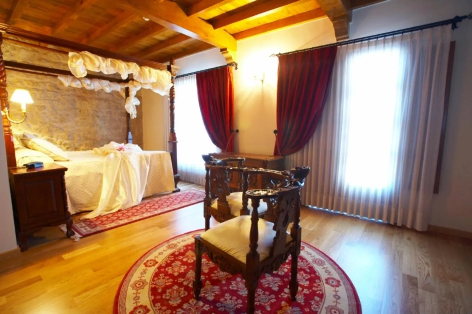 Bed in Hotel Vila do Val