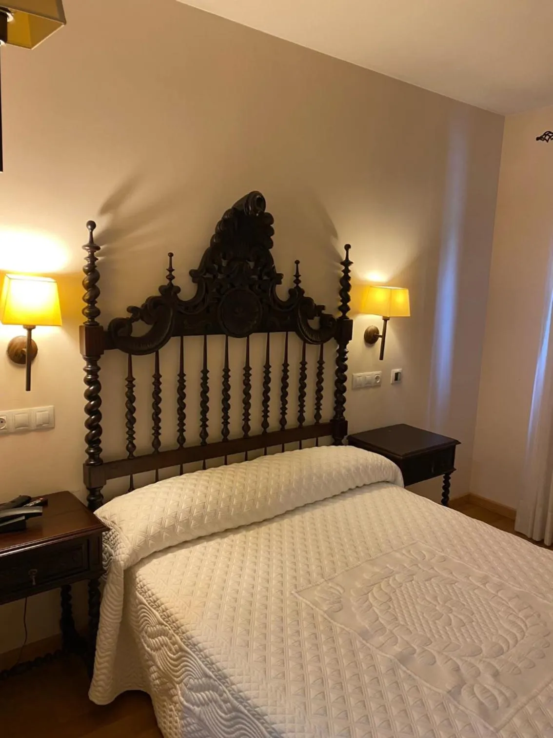 Bed in Hotel Vila do Val