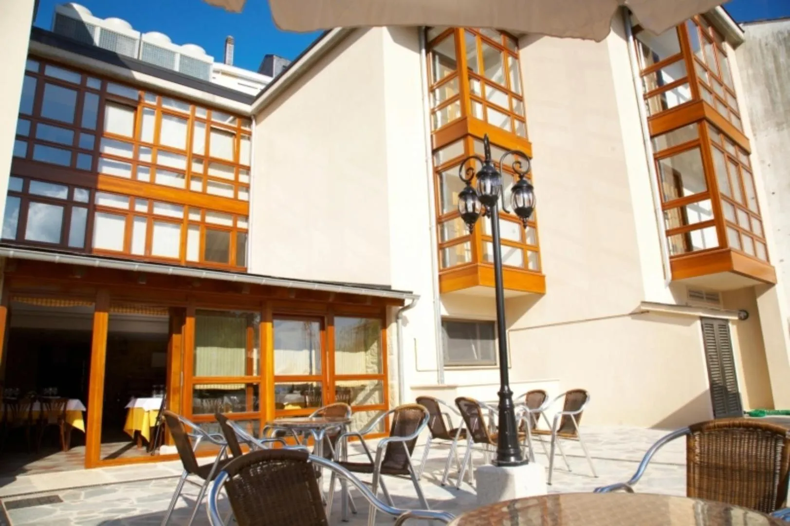 Property building in Hotel Vila do Val