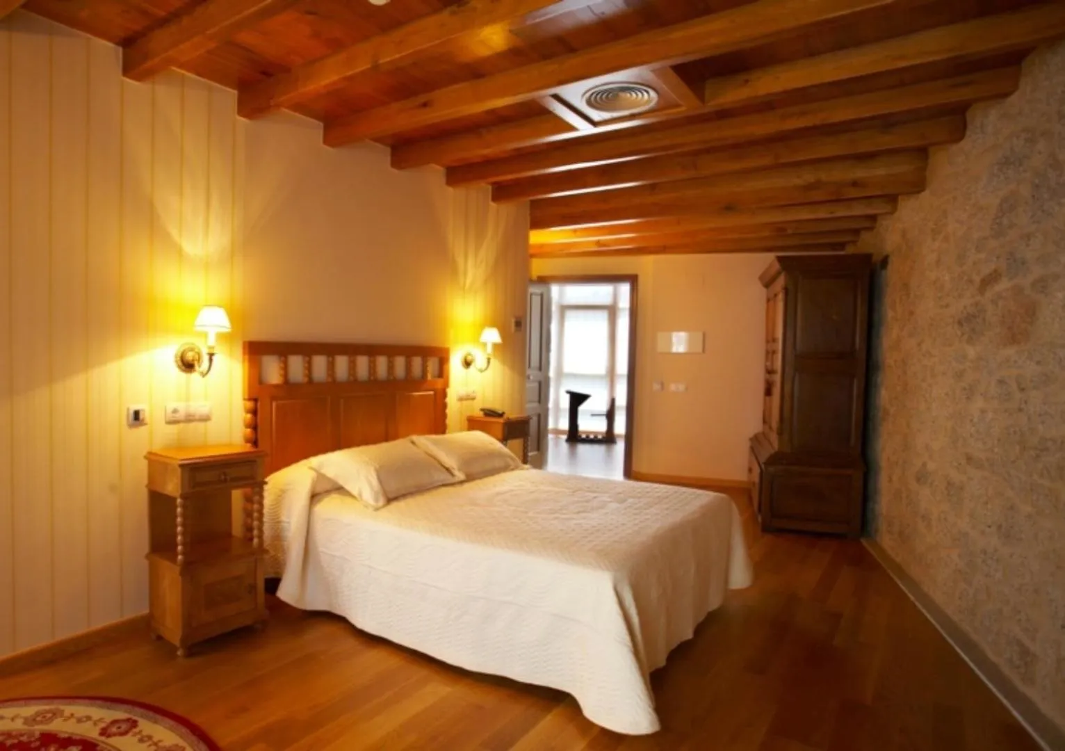 Bed in Hotel Vila do Val