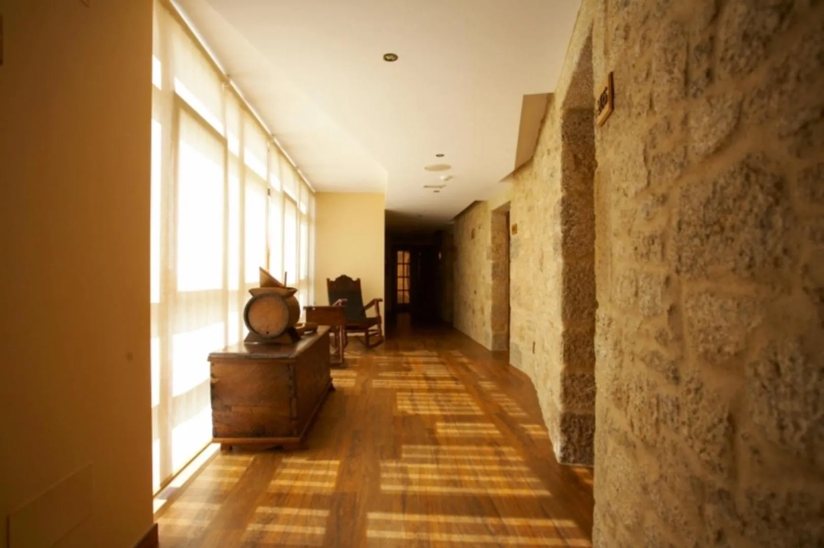 Property building in Hotel Vila do Val