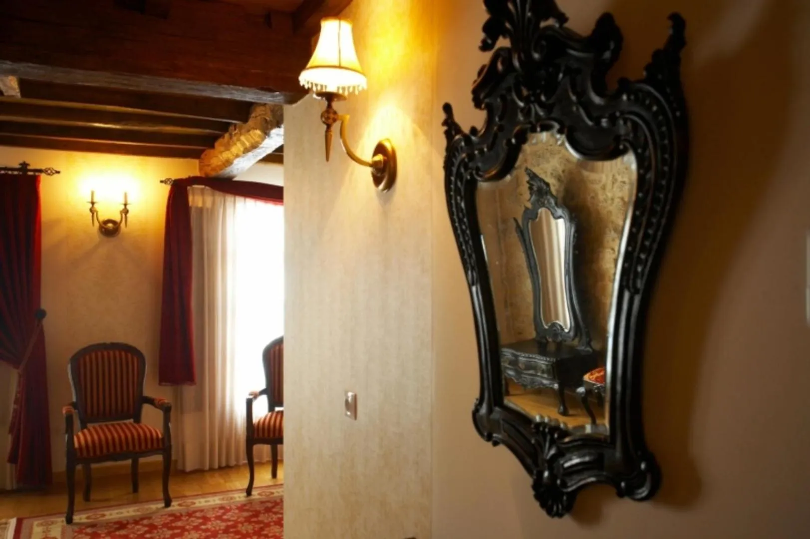 Living room in Hotel Vila do Val