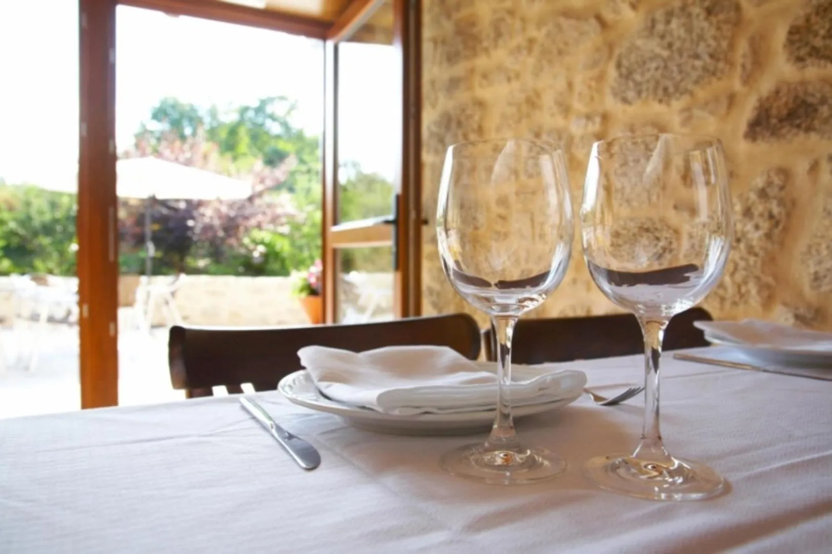 Food and drinks in Hotel Vila do Val