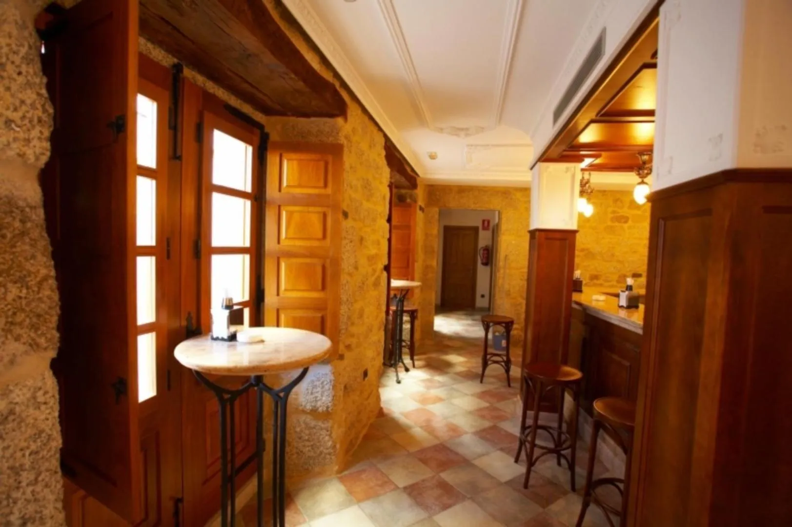 Living room in Hotel Vila do Val