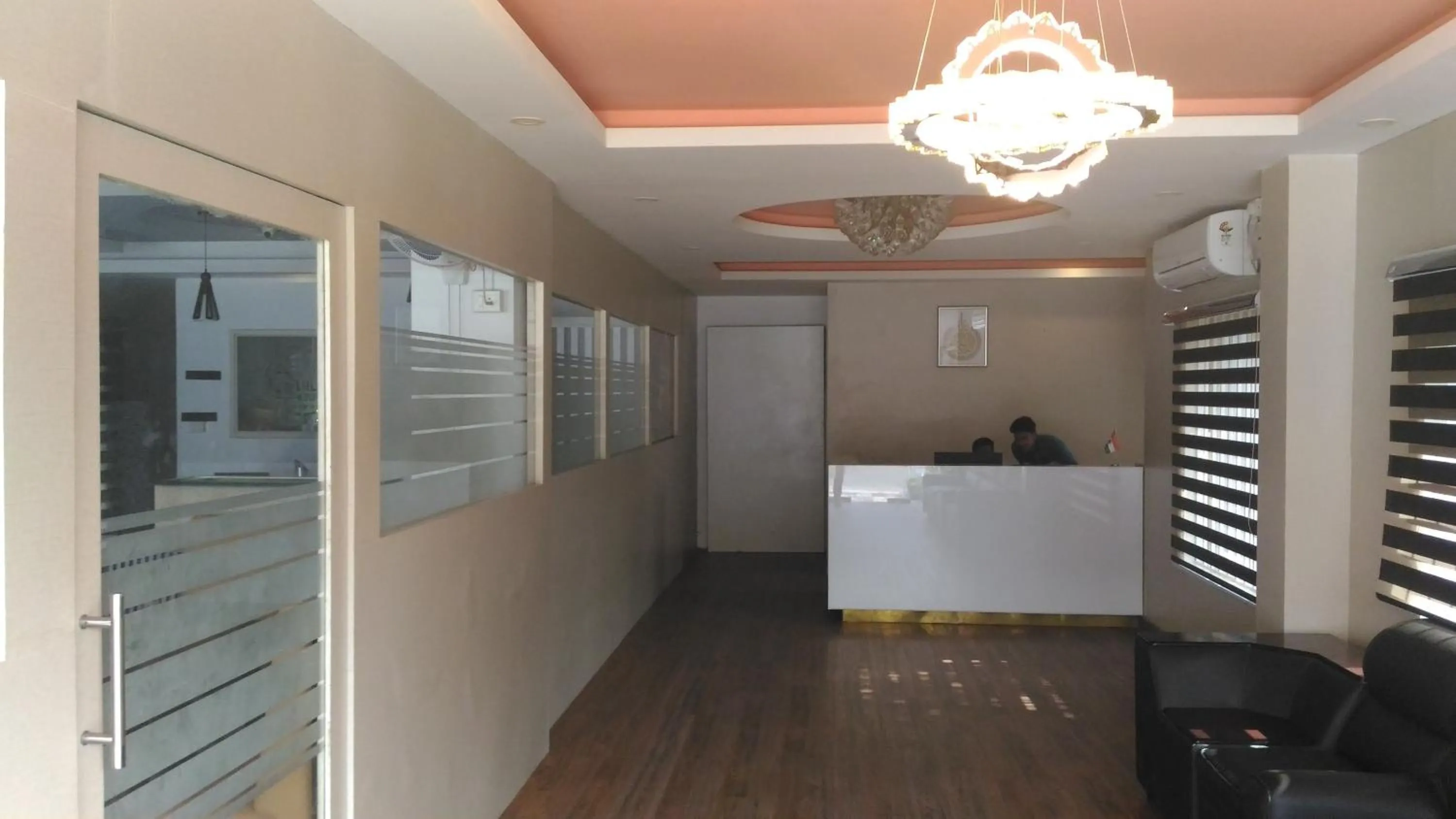 Lobby or reception in The Orchid Suites