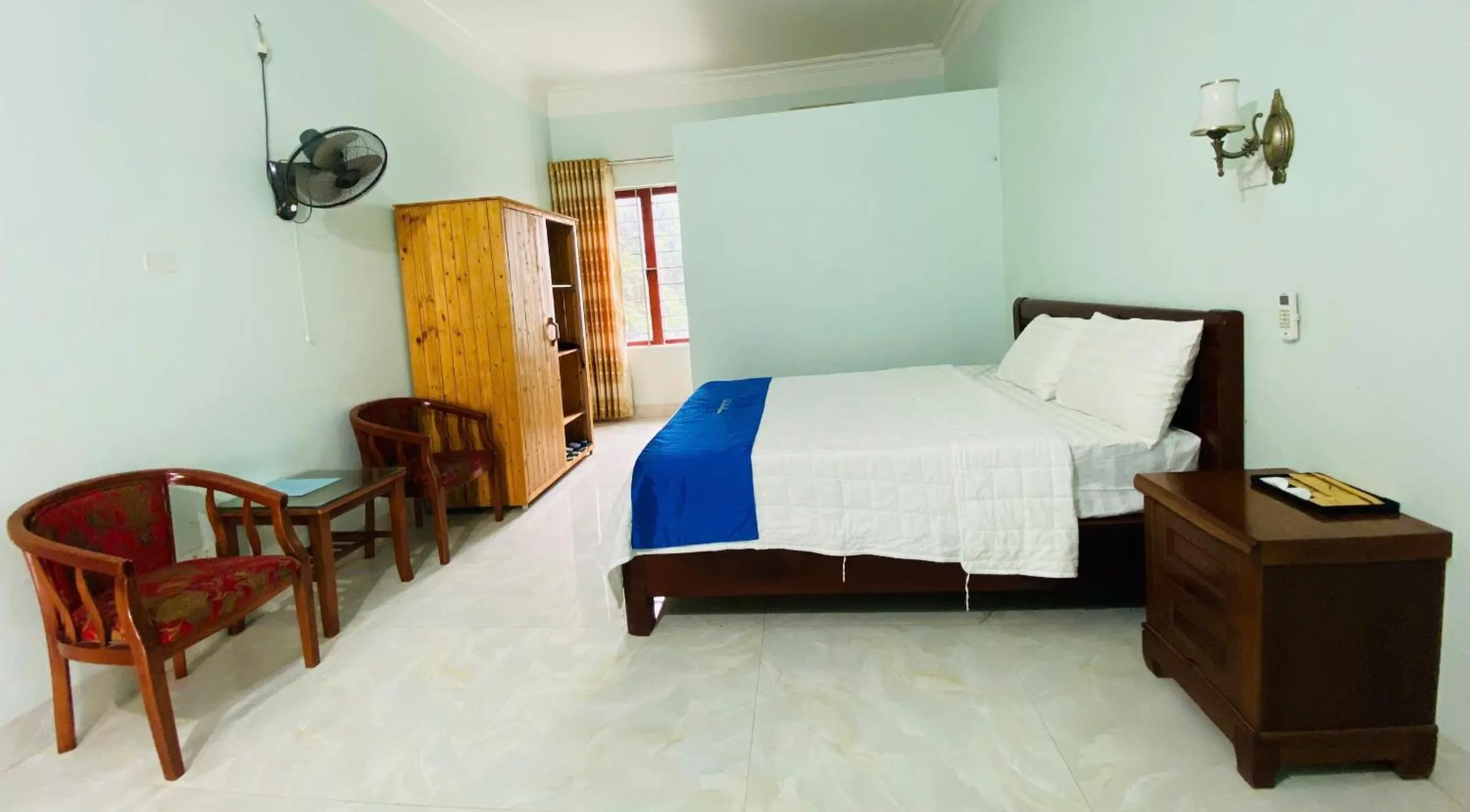 Bed in Tam Coc Heart Homestay