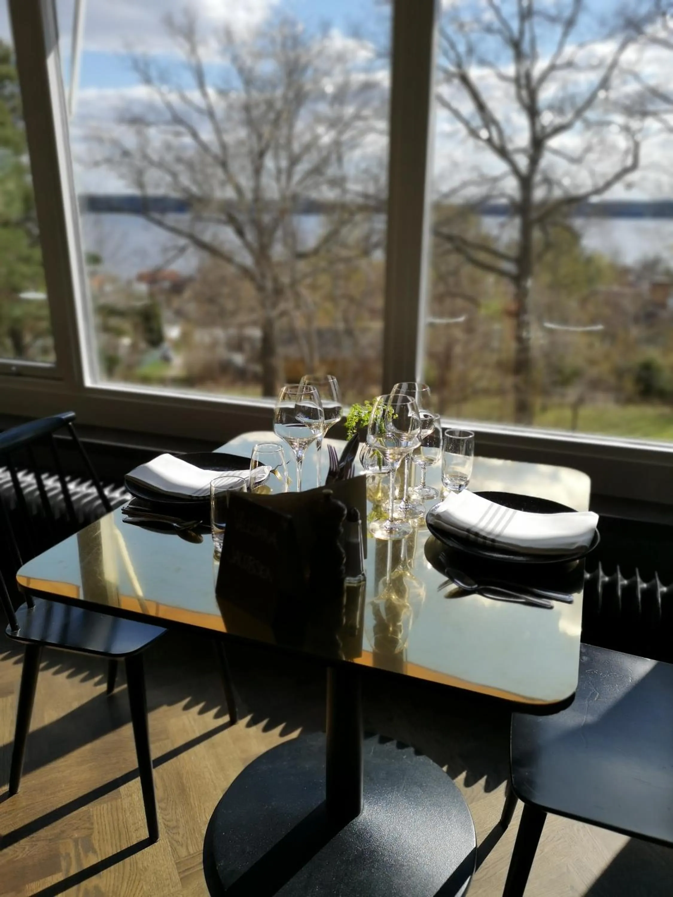 Restaurant/places to eat in Hotell Kristina