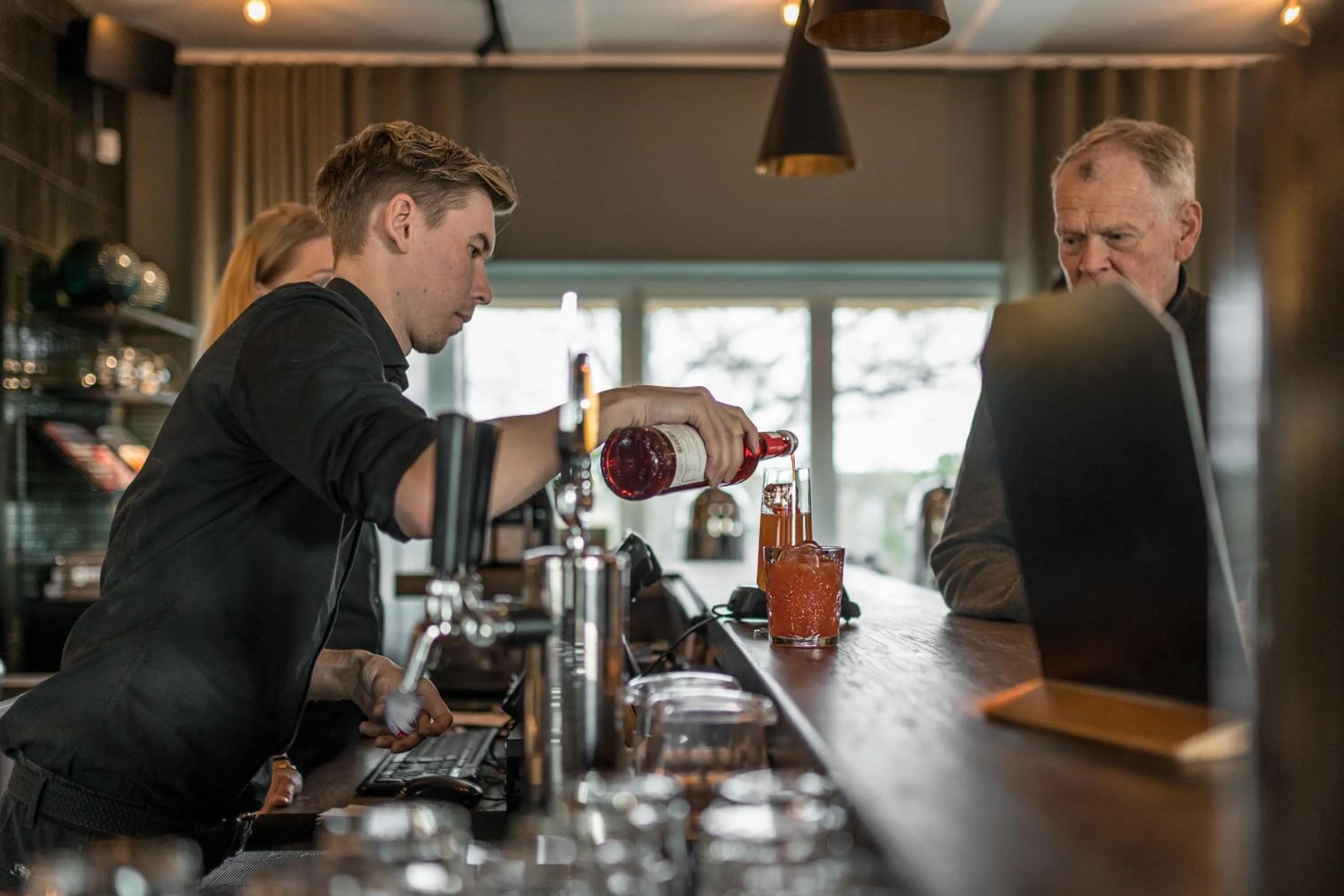 Restaurant/places to eat in Hotell Kristina