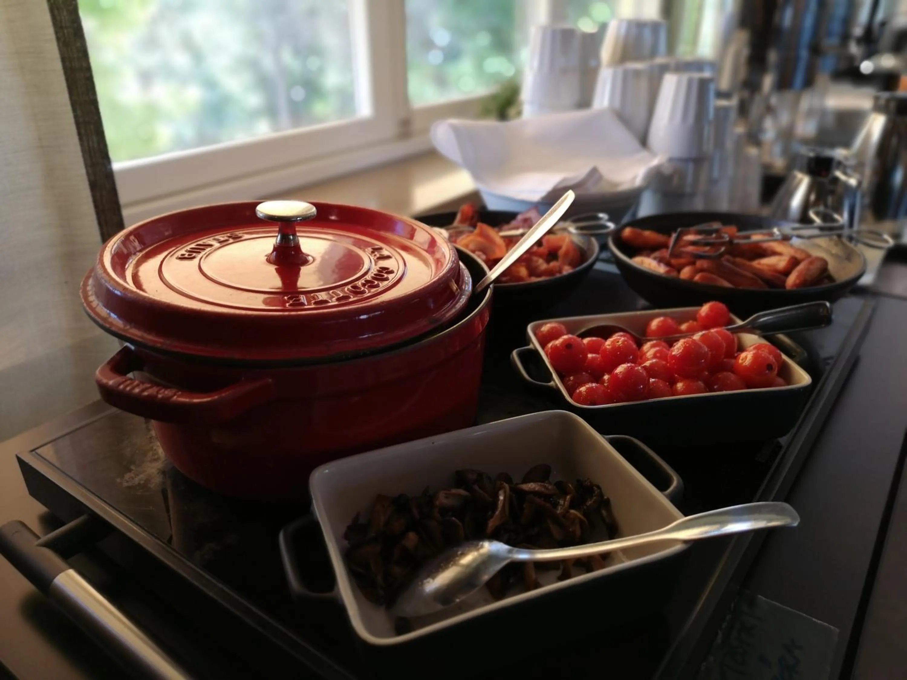 Breakfast in Hotell Kristina