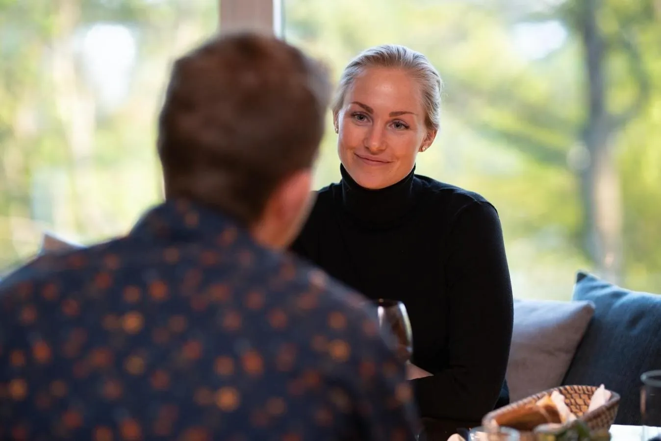 Restaurant/places to eat in Hotell Kristina