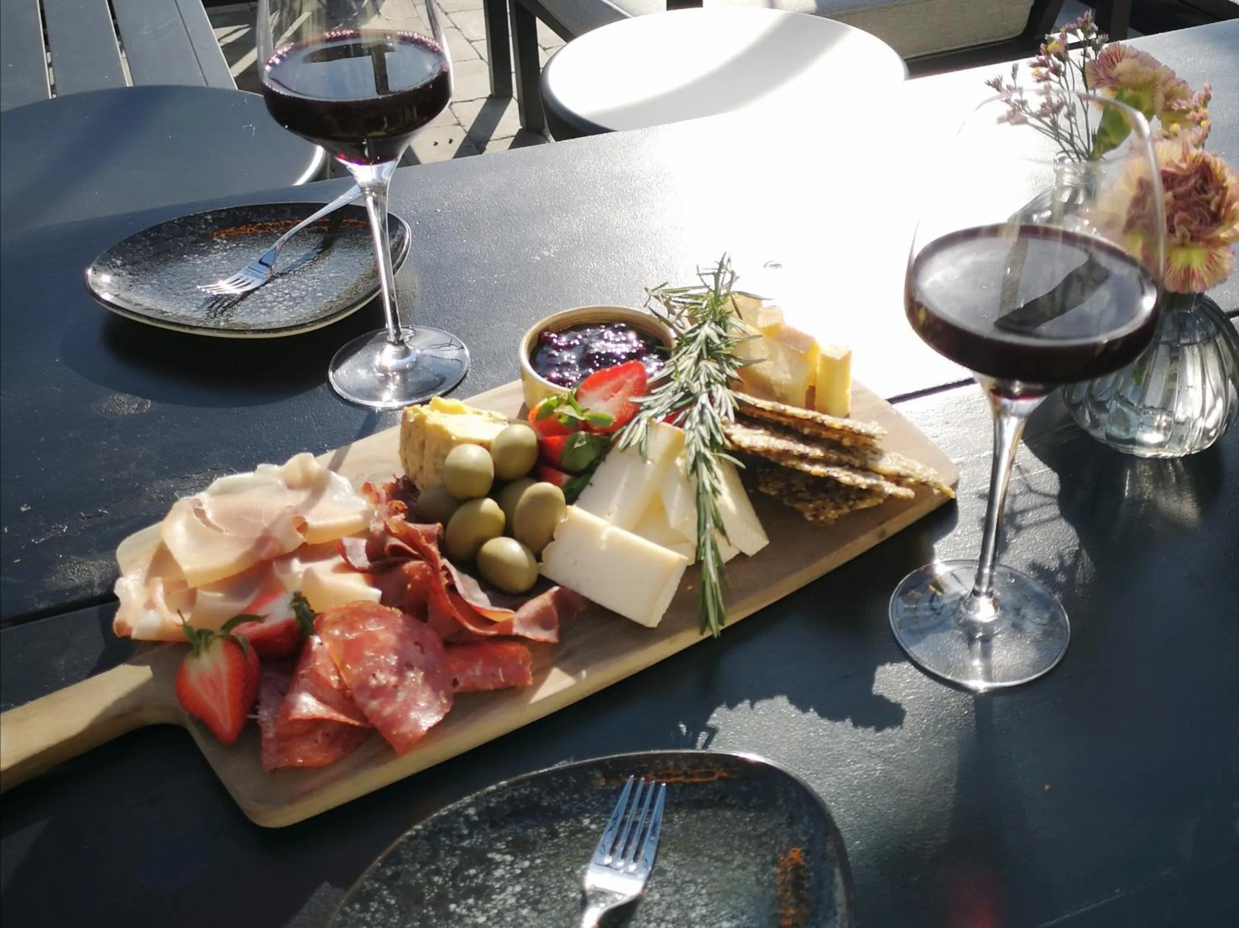 Food close-up in Hotell Kristina