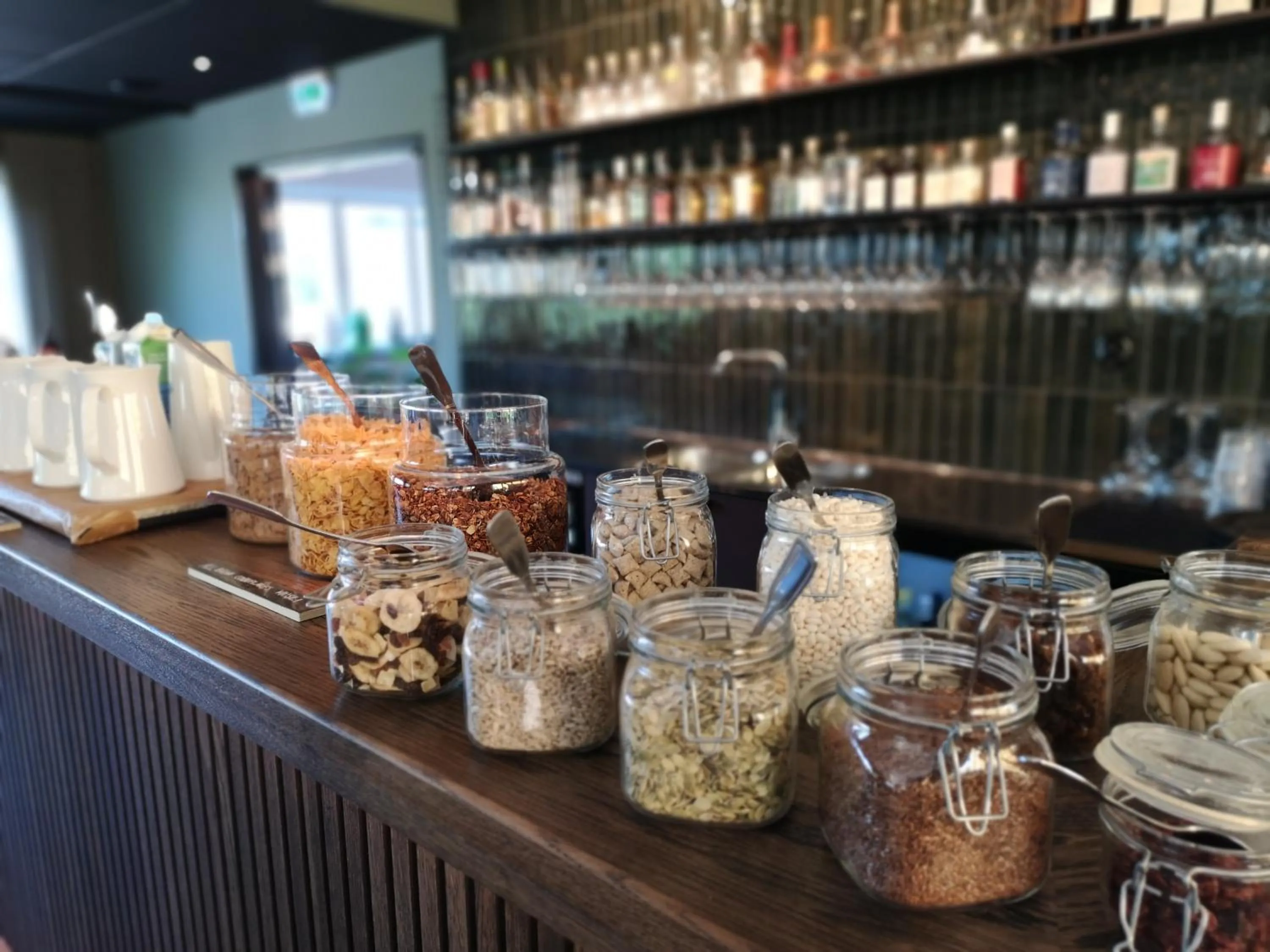 Breakfast in Hotell Kristina