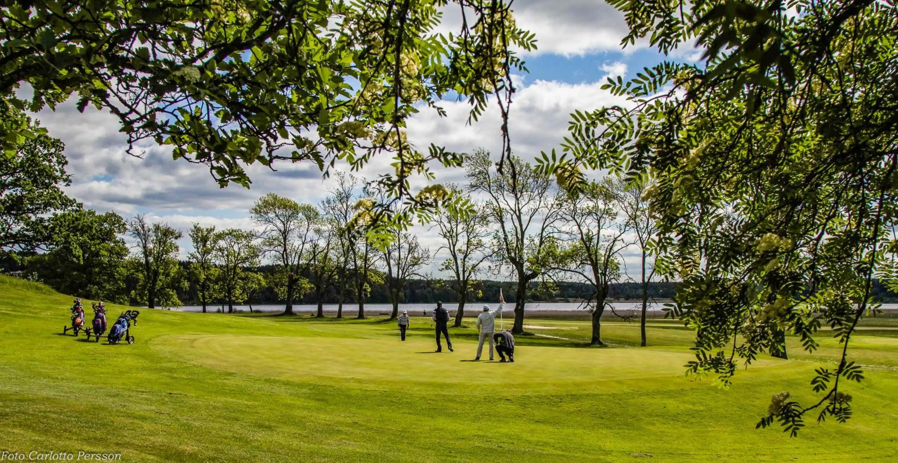 Golfcourse in Hotell Kristina