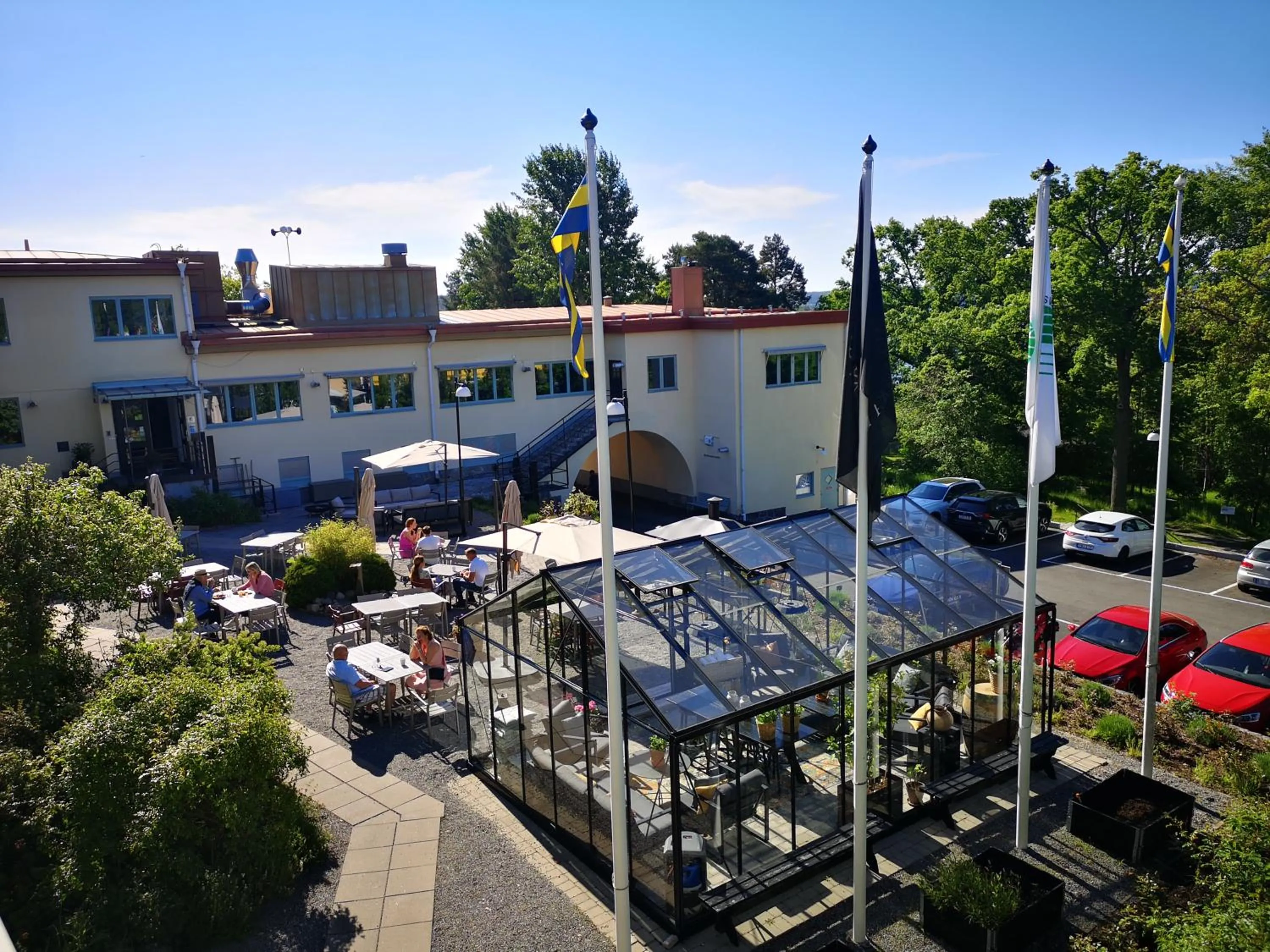 Breakfast in Hotell Kristina