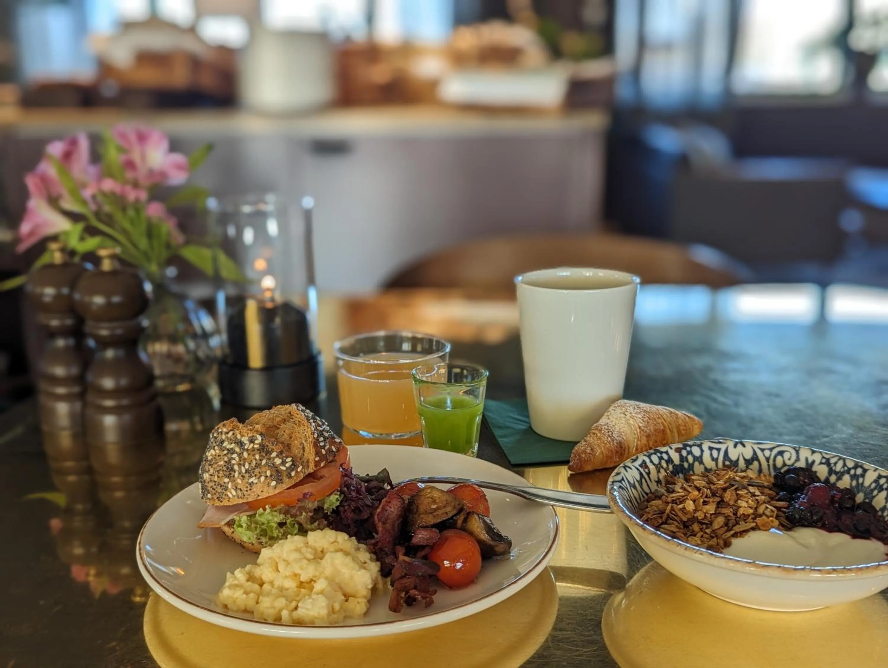 Breakfast in Hotell Kristina