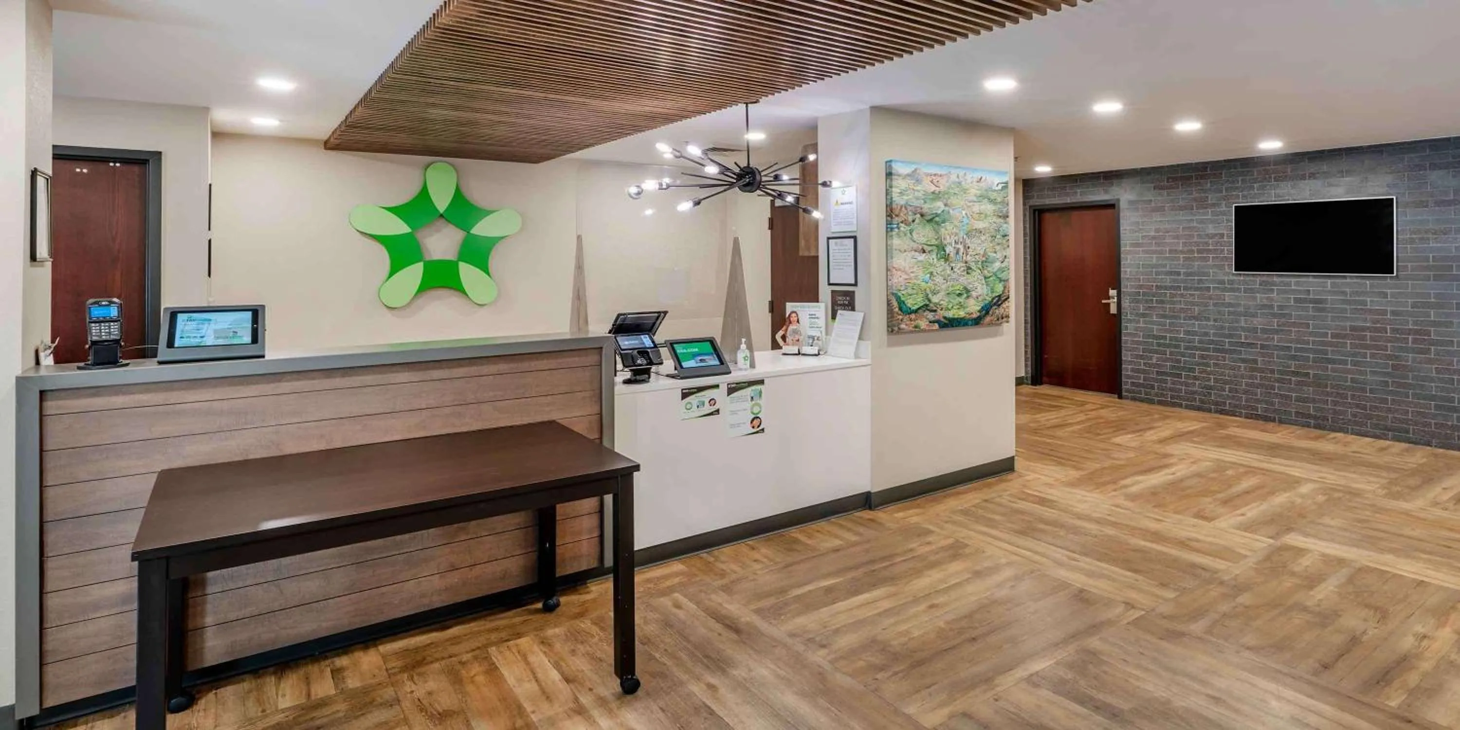 Lobby or reception in Extended Stay America Premier Suites - San Francisco - Belmont