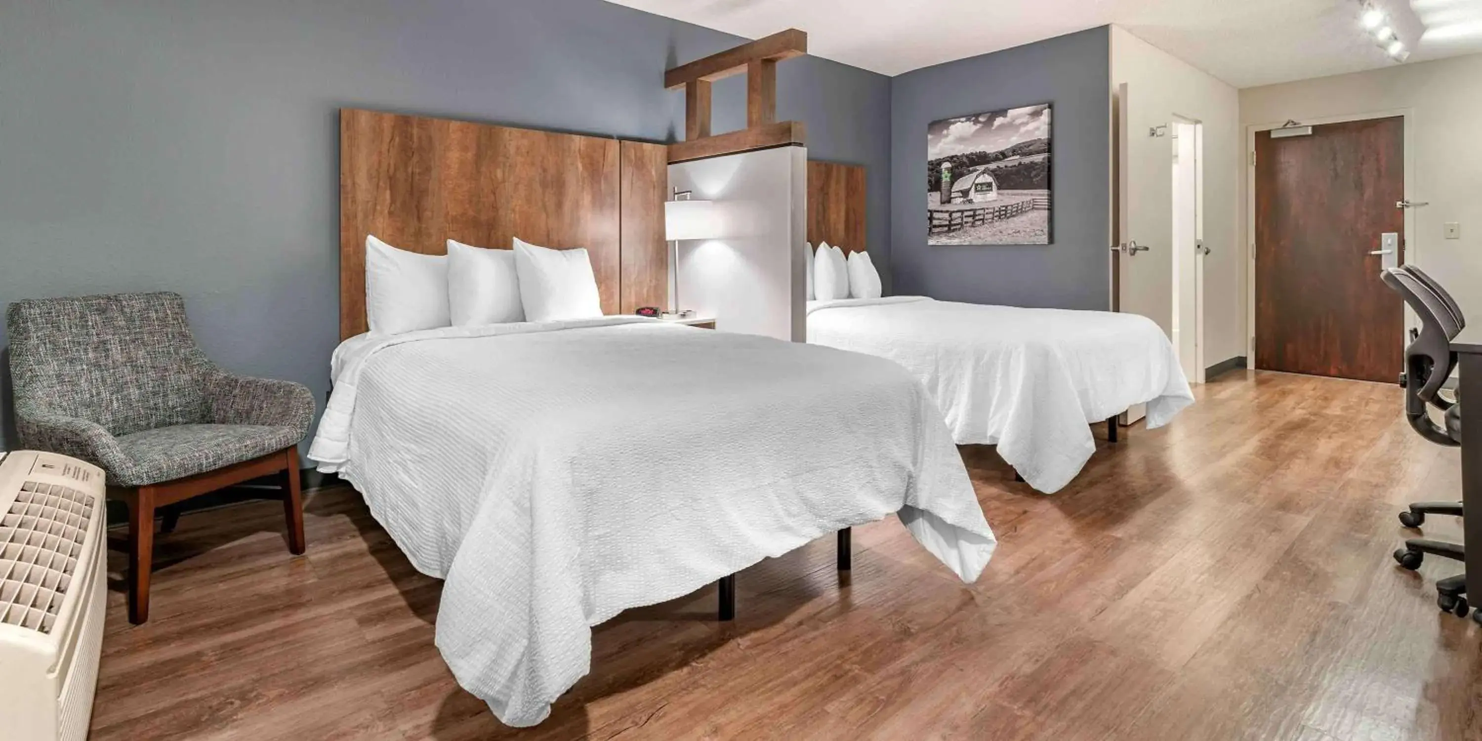 Studio with 2 Double Beds - Non-Smoking in Extended Stay America Premier Suites - San Francisco - Belmont Studio with 2 Double Beds - Non-Smoking in Extended Stay America Premier Suites - San Francisco - Belmont