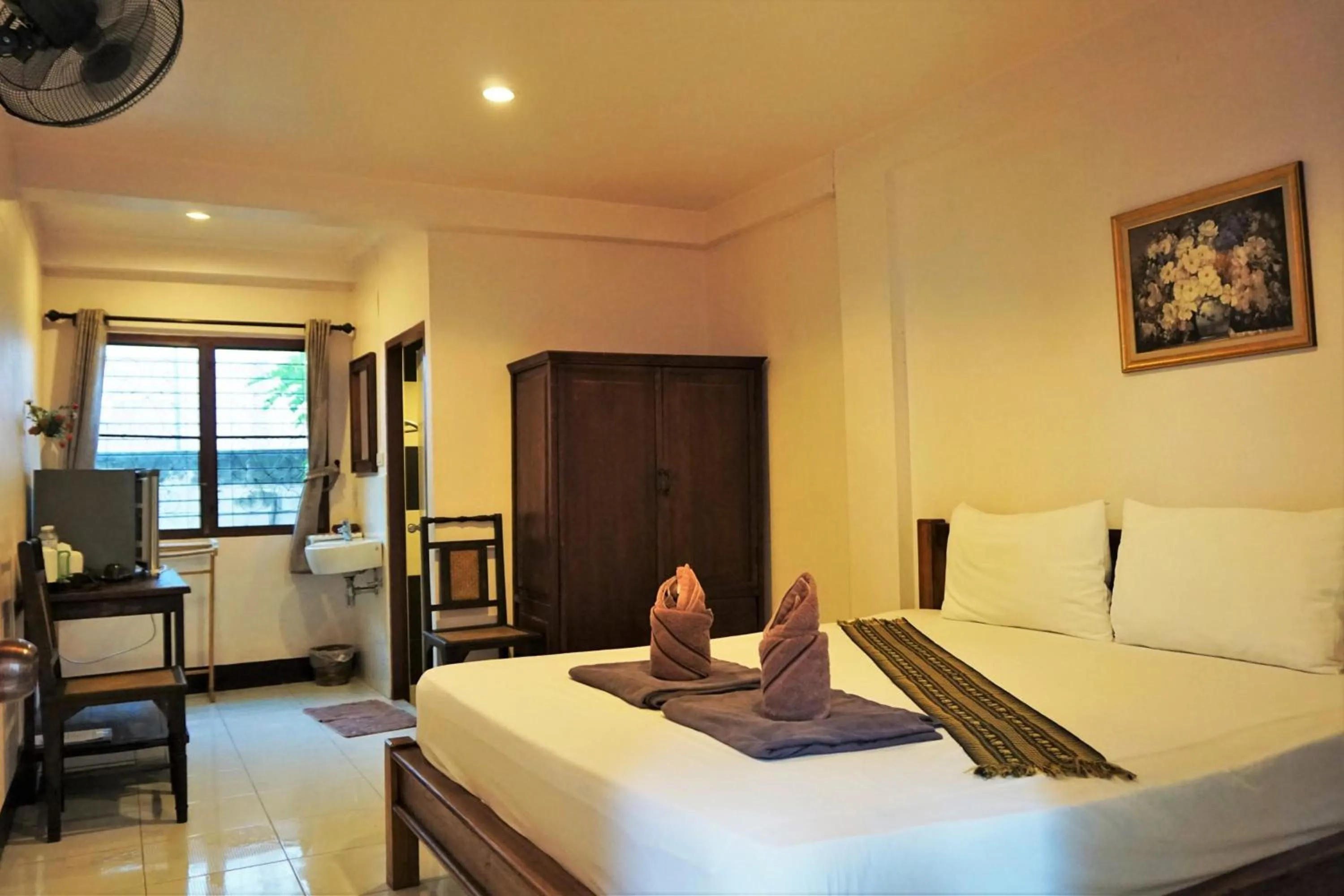 Bedroom, Bed in My Mum Home, SHA Plus Certified