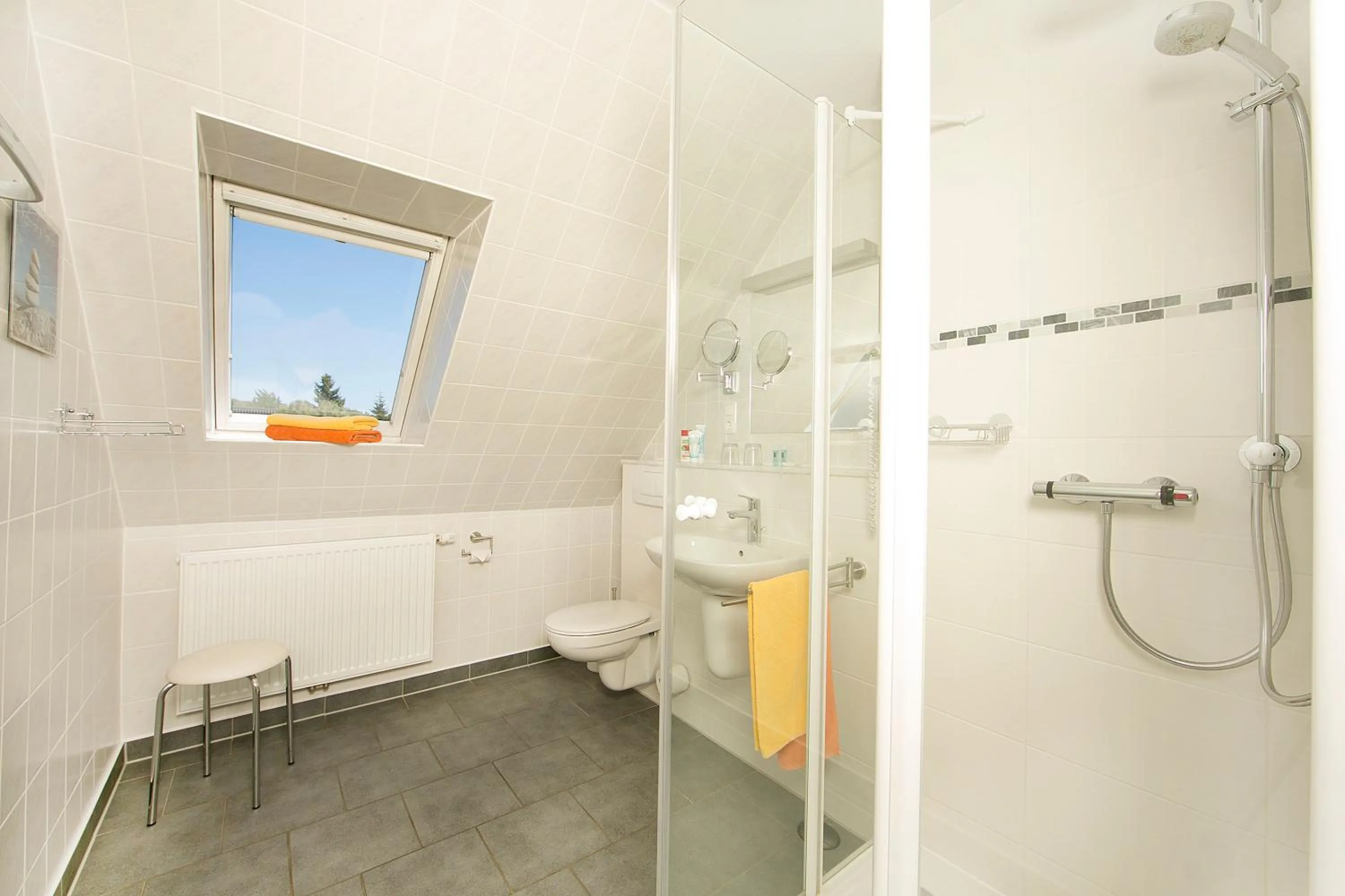 Bathroom in Ferienhotel Bernstein