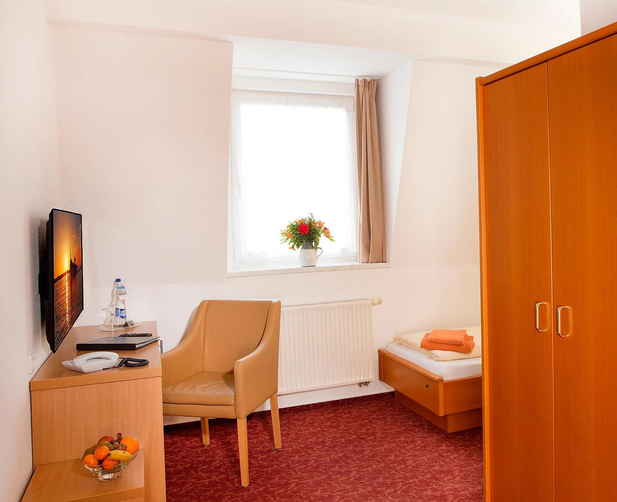 TV and multimedia in Ferienhotel Bernstein