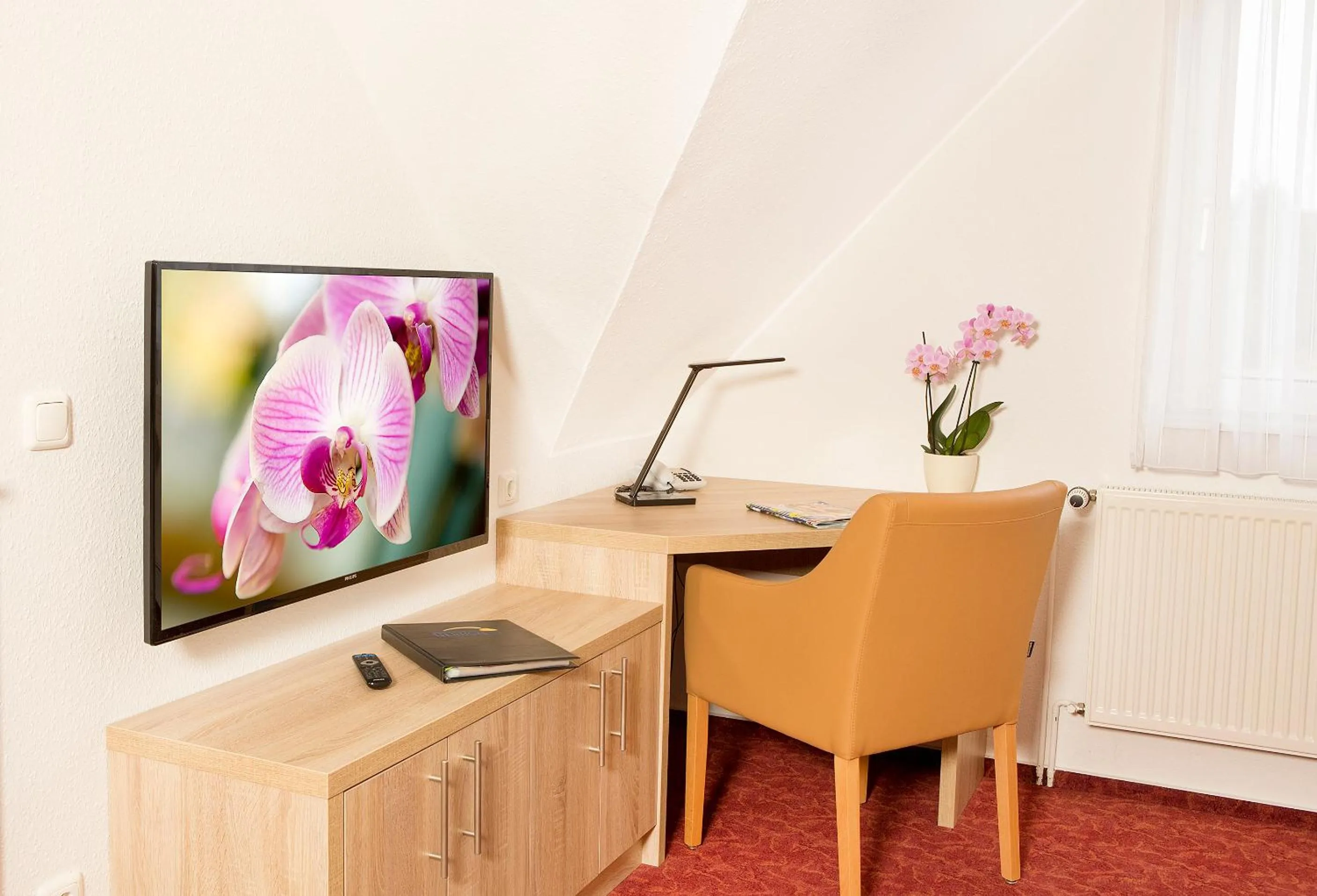 Decorative detail in Ferienhotel Bernstein