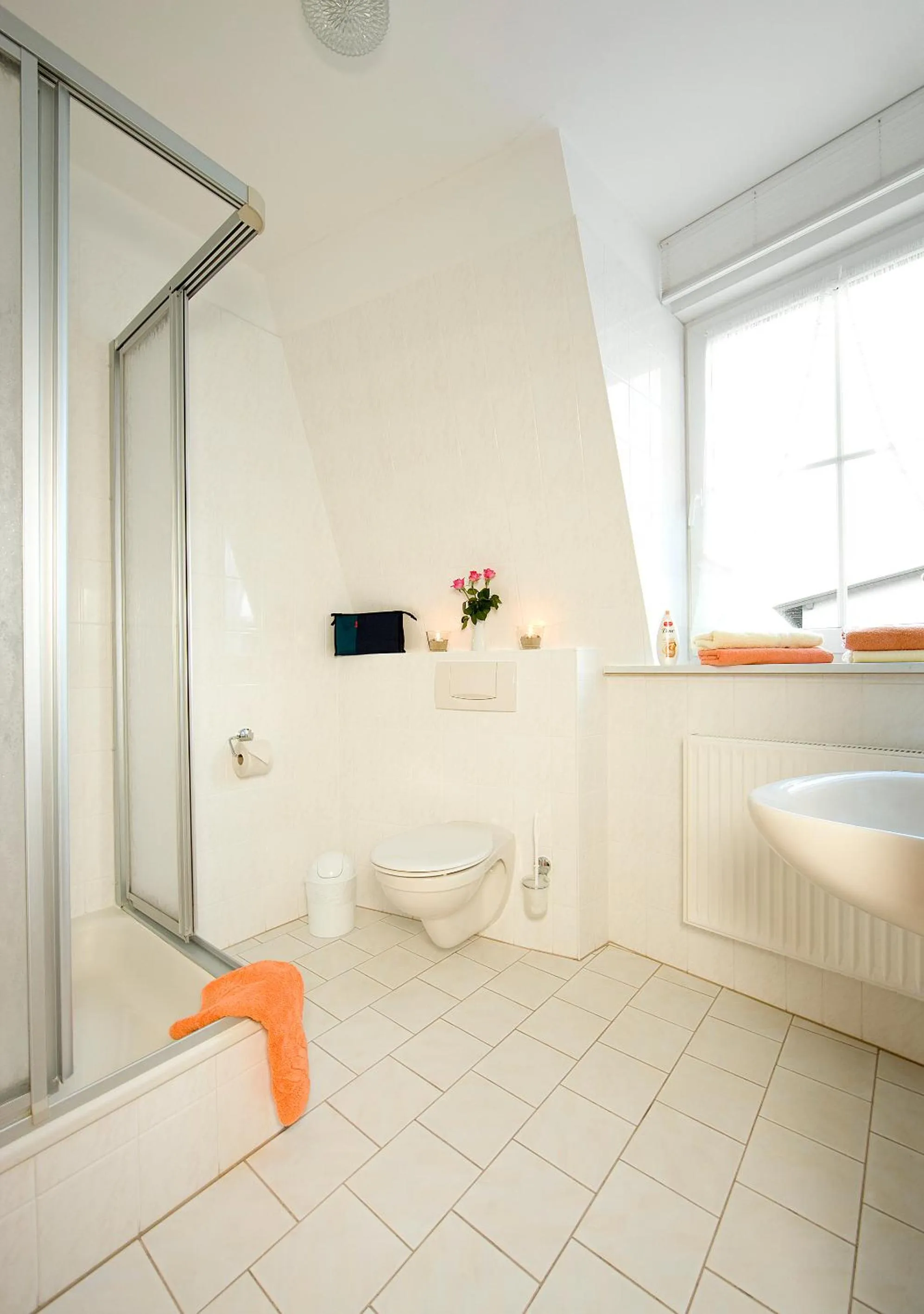 Bathroom in Ferienhotel Bernstein