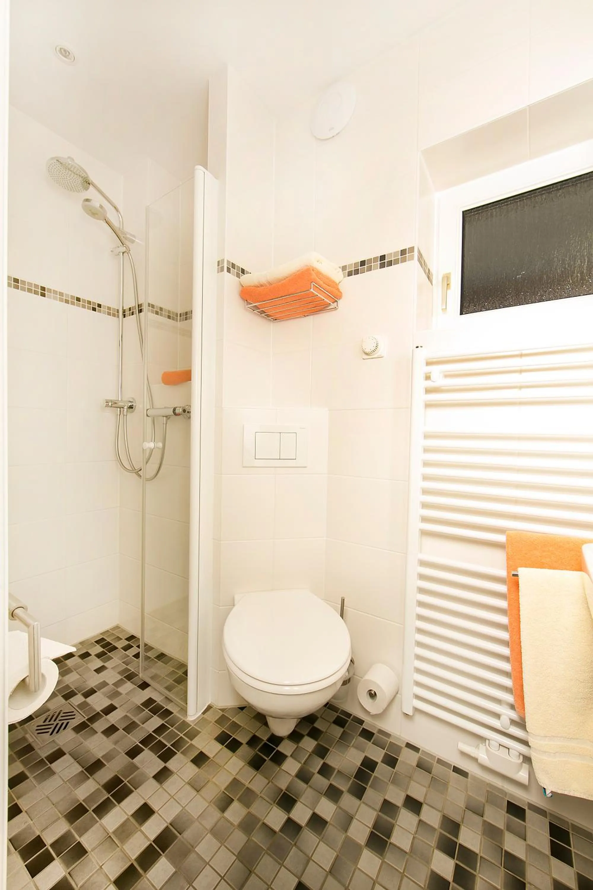 Bathroom in Ferienhotel Bernstein