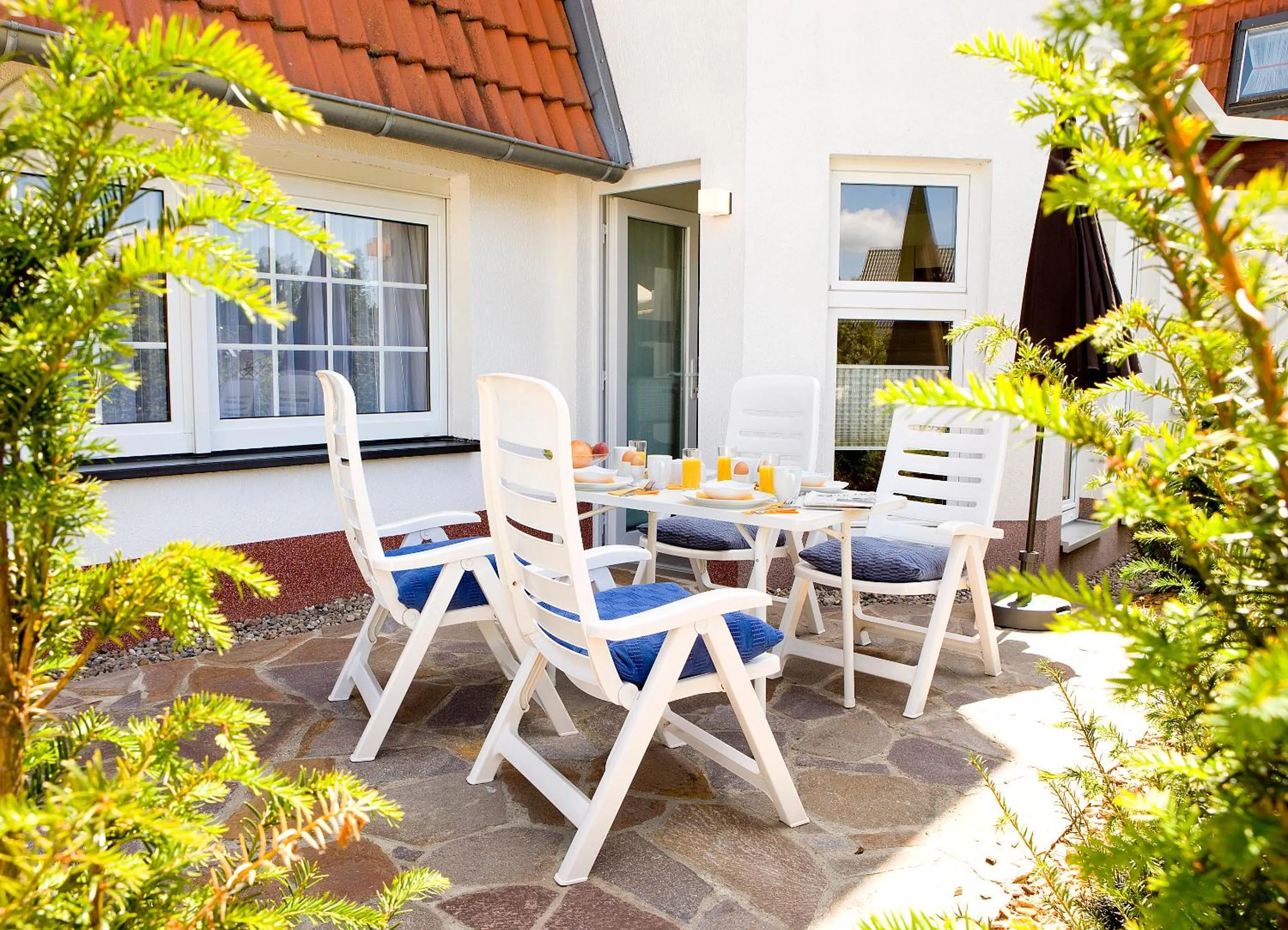 Balcony/Terrace in Ferienhotel Bernstein