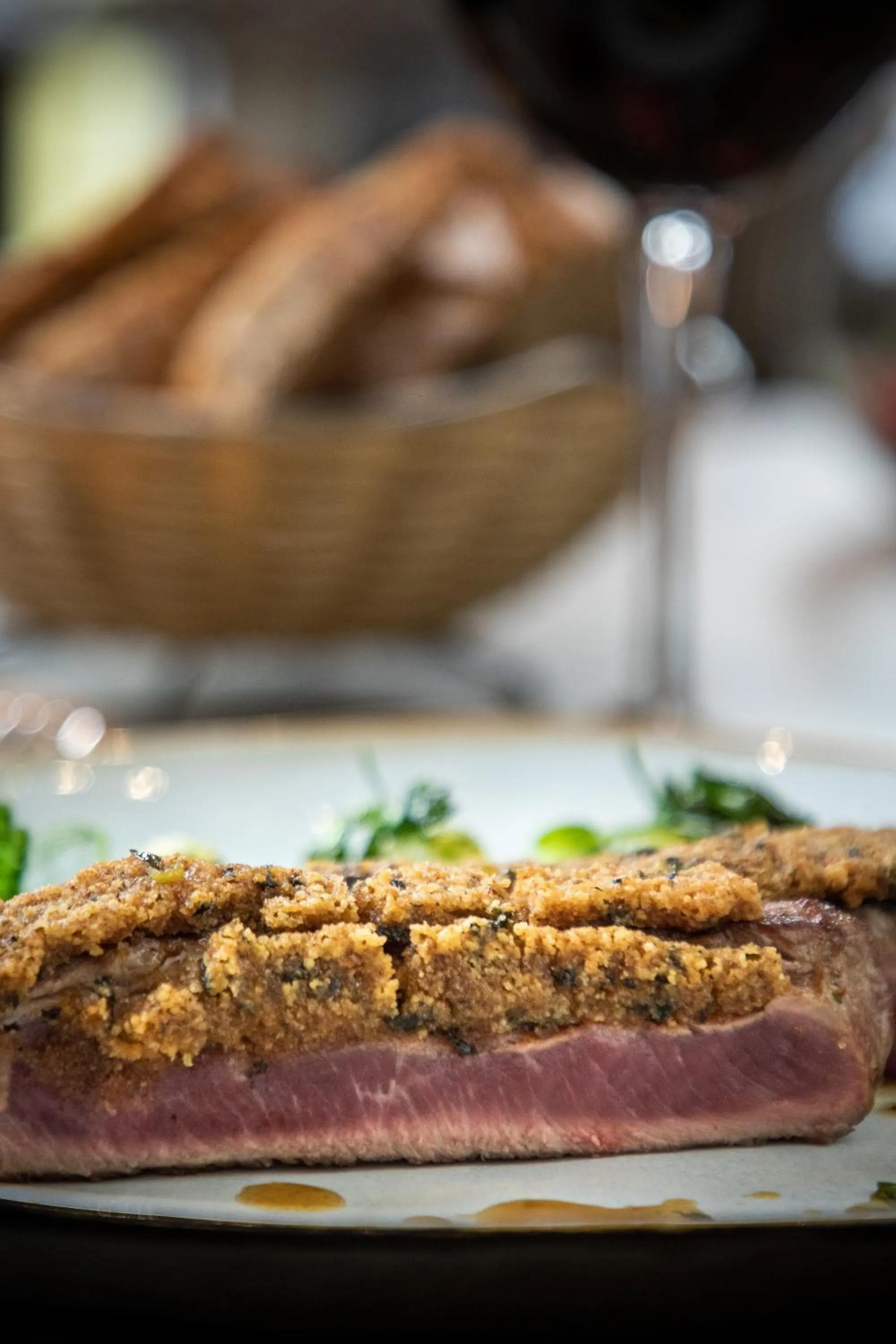 Restaurant/places to eat in RESIDENCE Rive Droite