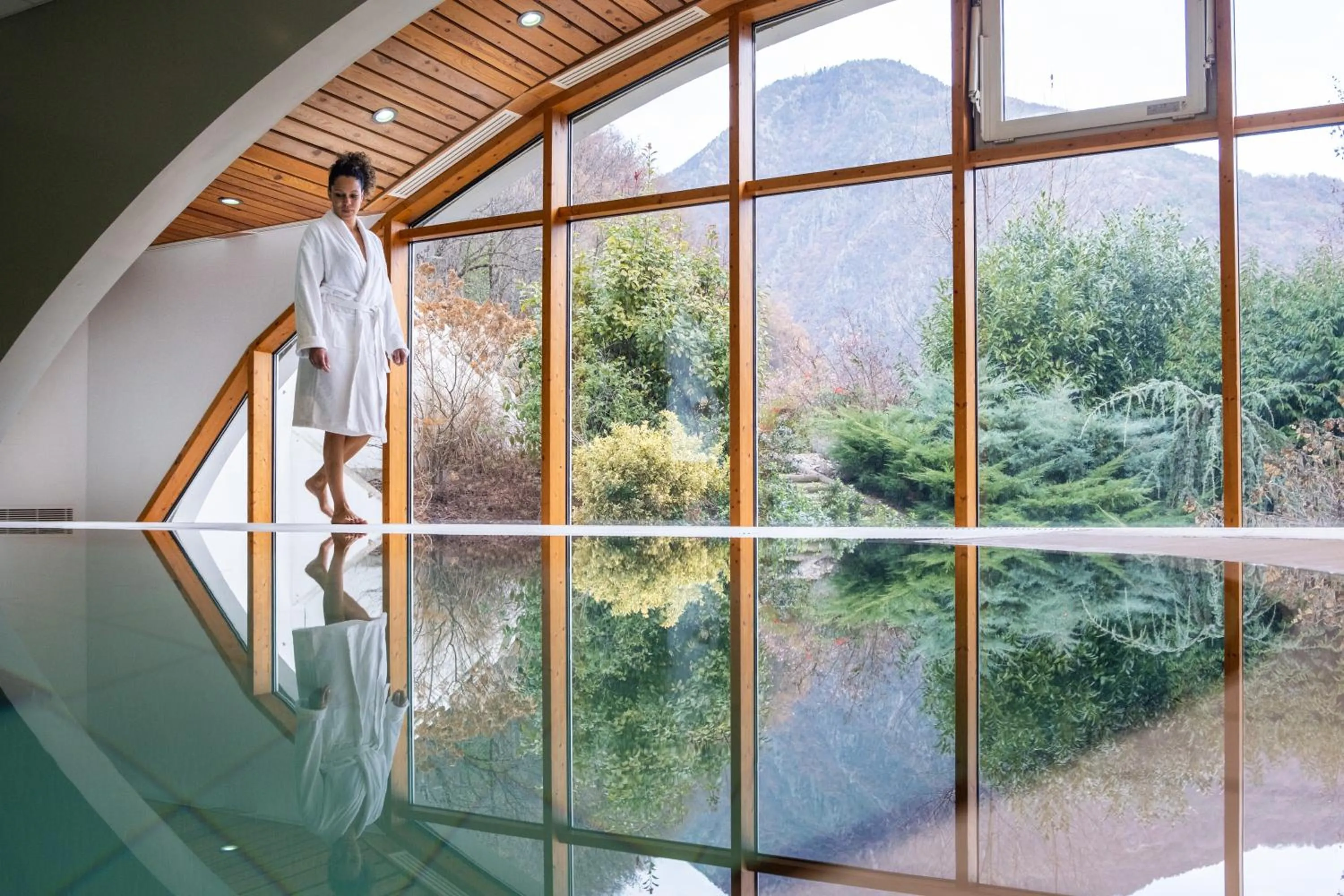 Spa and wellness centre/facilities in RESIDENCE Rive Droite