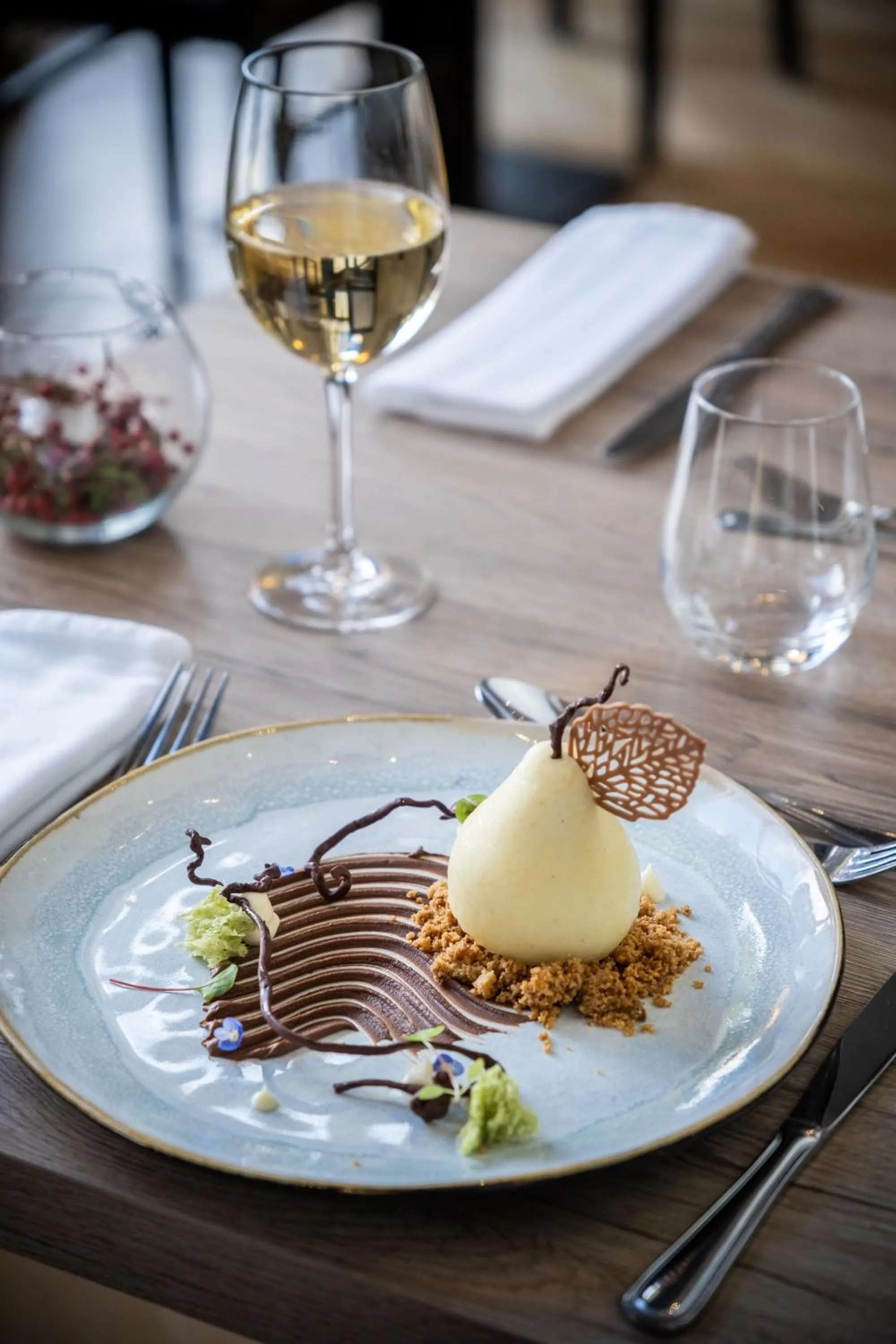 Restaurant/places to eat in RESIDENCE Rive Droite