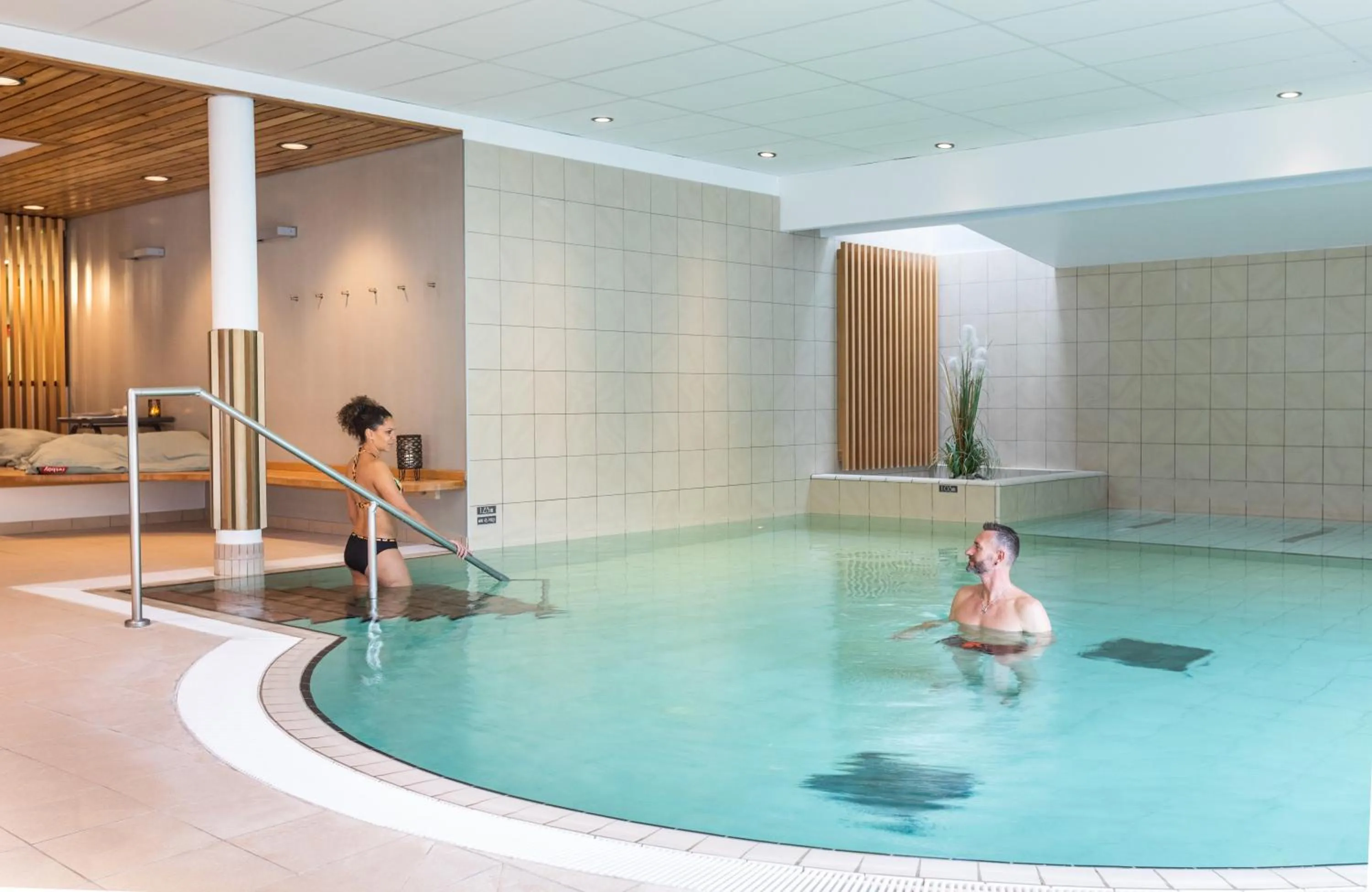 Swimming pool in RESIDENCE Rive Droite