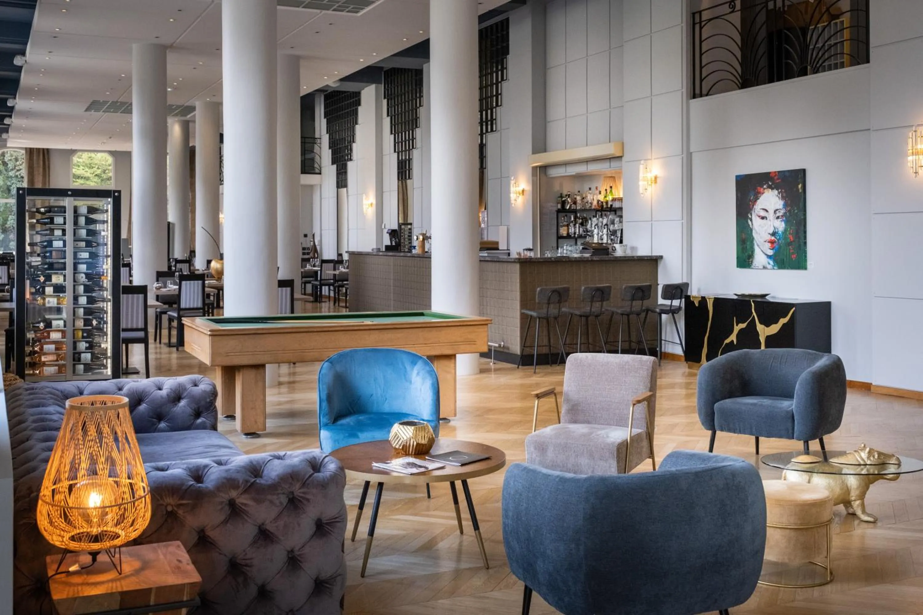 Restaurant/places to eat in RESIDENCE Rive Droite